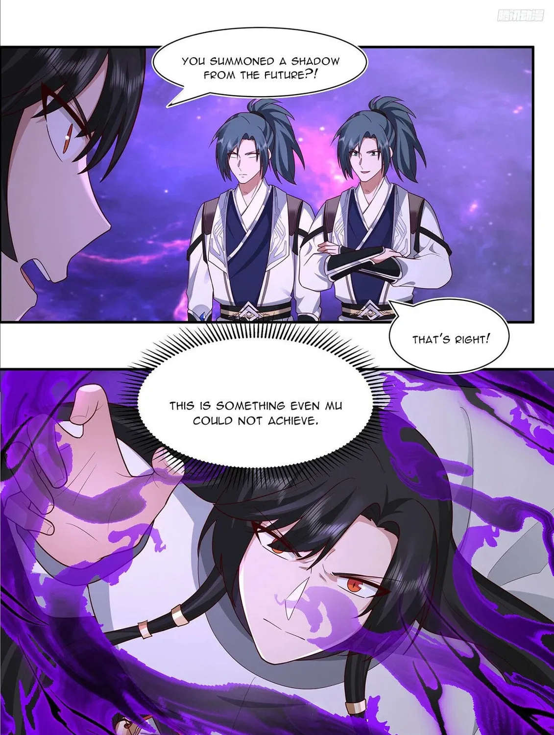 Martial Peak (Colored) Chapter 3833 page 21 - 