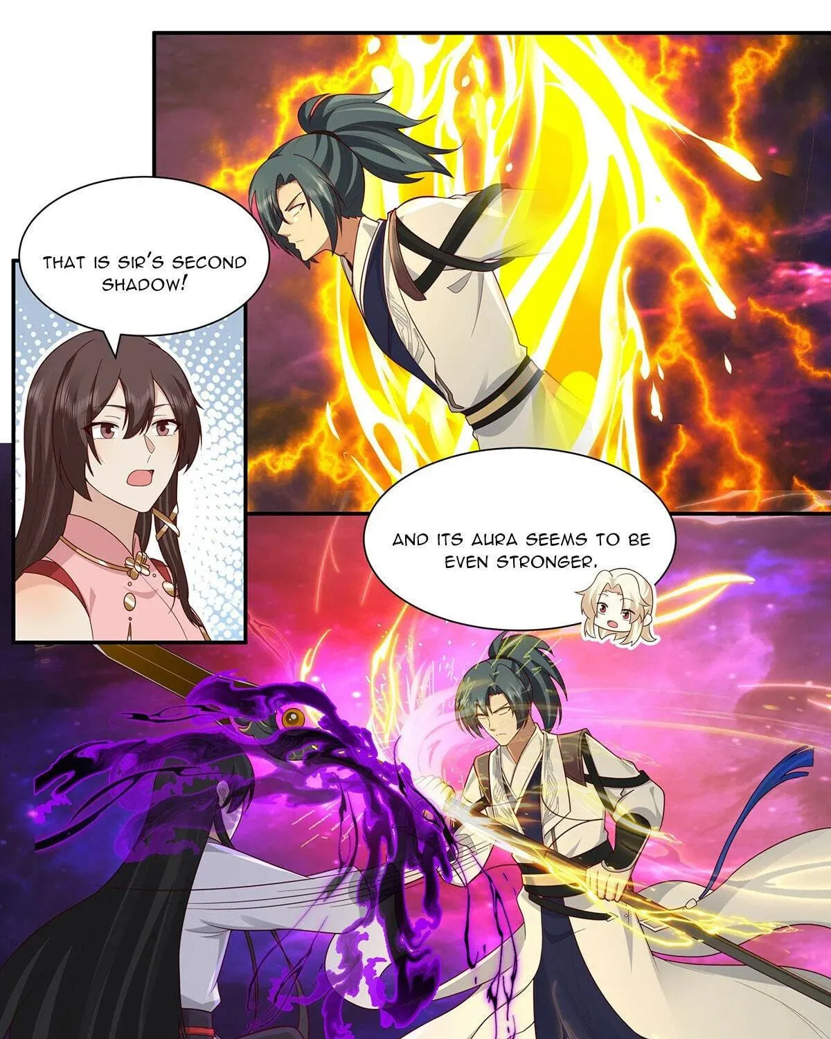 Martial Peak (Colored) Chapter 3833 page 23 - 