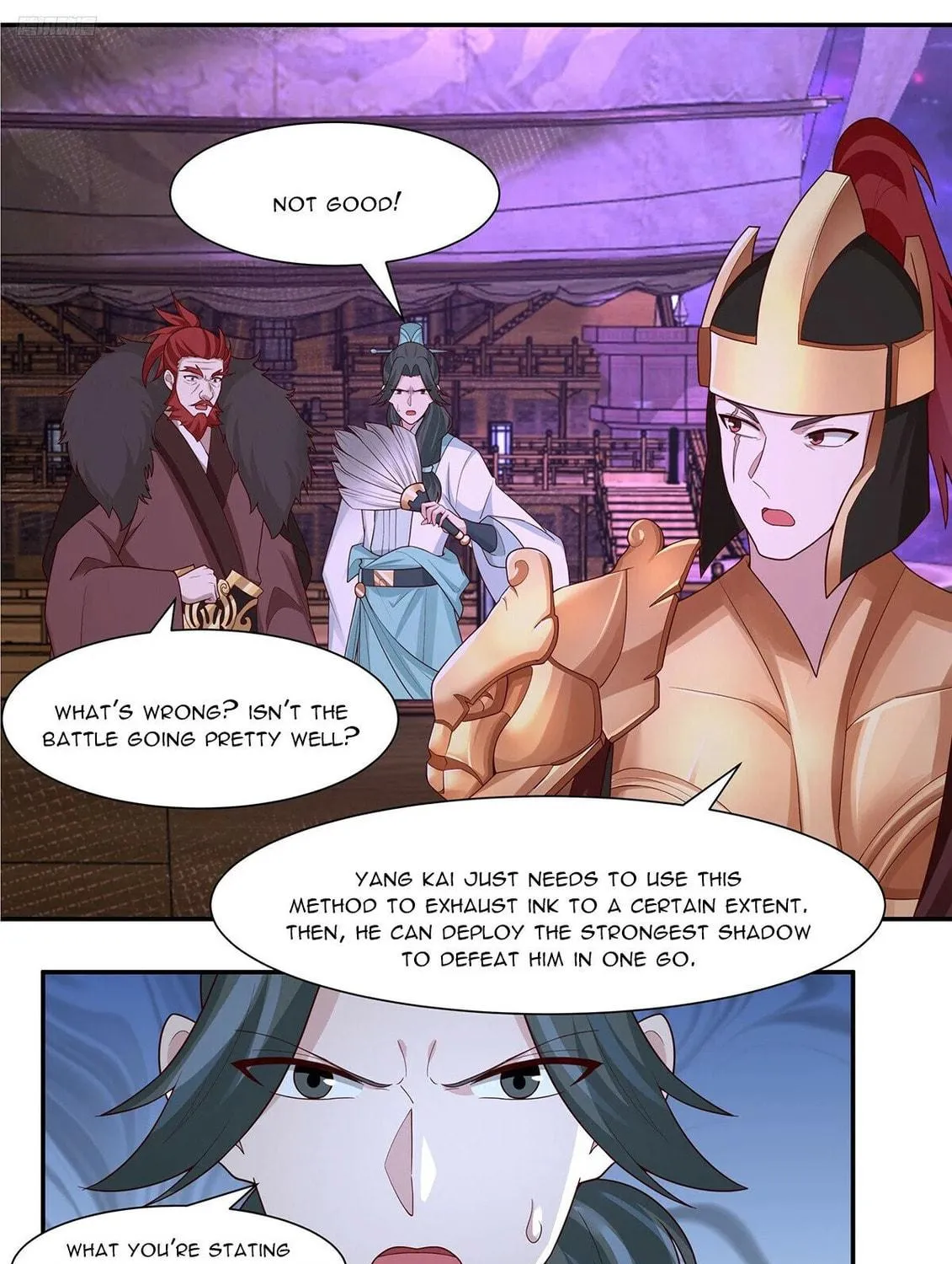 Martial Peak (Colored) Chapter 3833 page 5 - 
