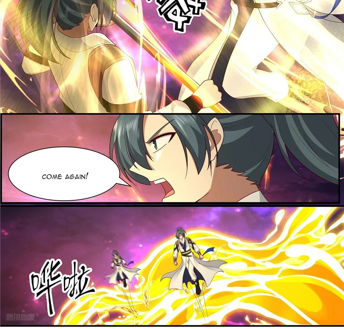 Martial Peak (Colored) Chapter 3834 page 2 - 