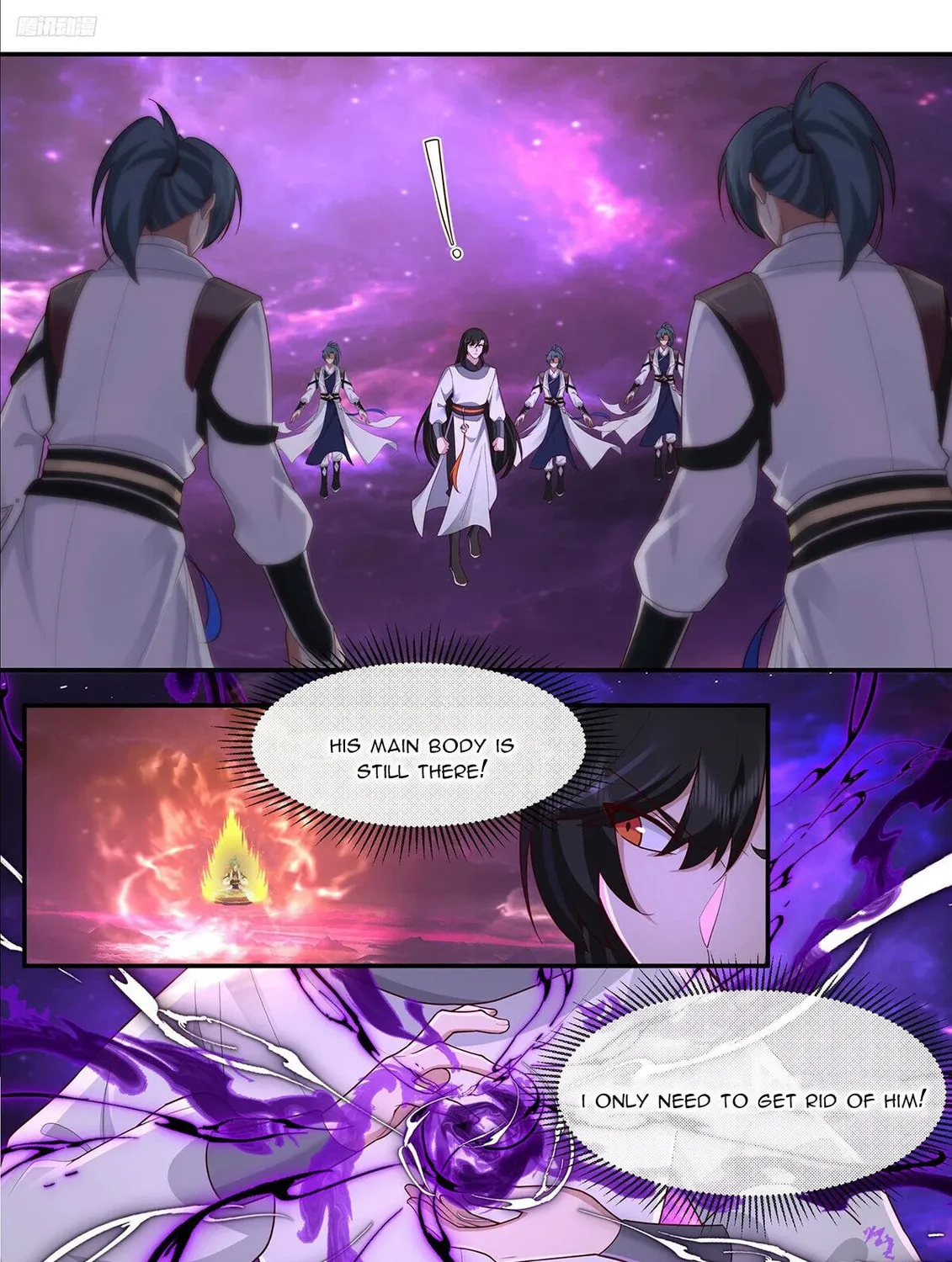 Martial Peak (Colored) Chapter 3834 page 15 - 