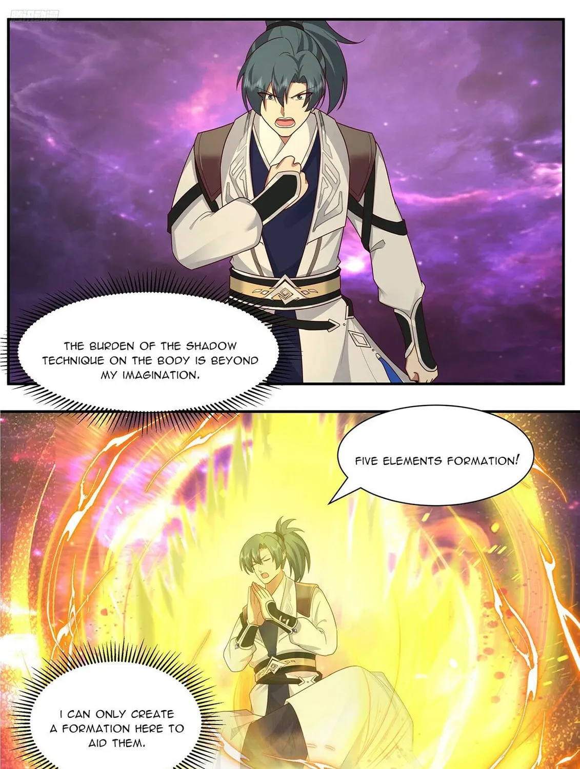 Martial Peak (Colored) Chapter 3834 page 3 - 