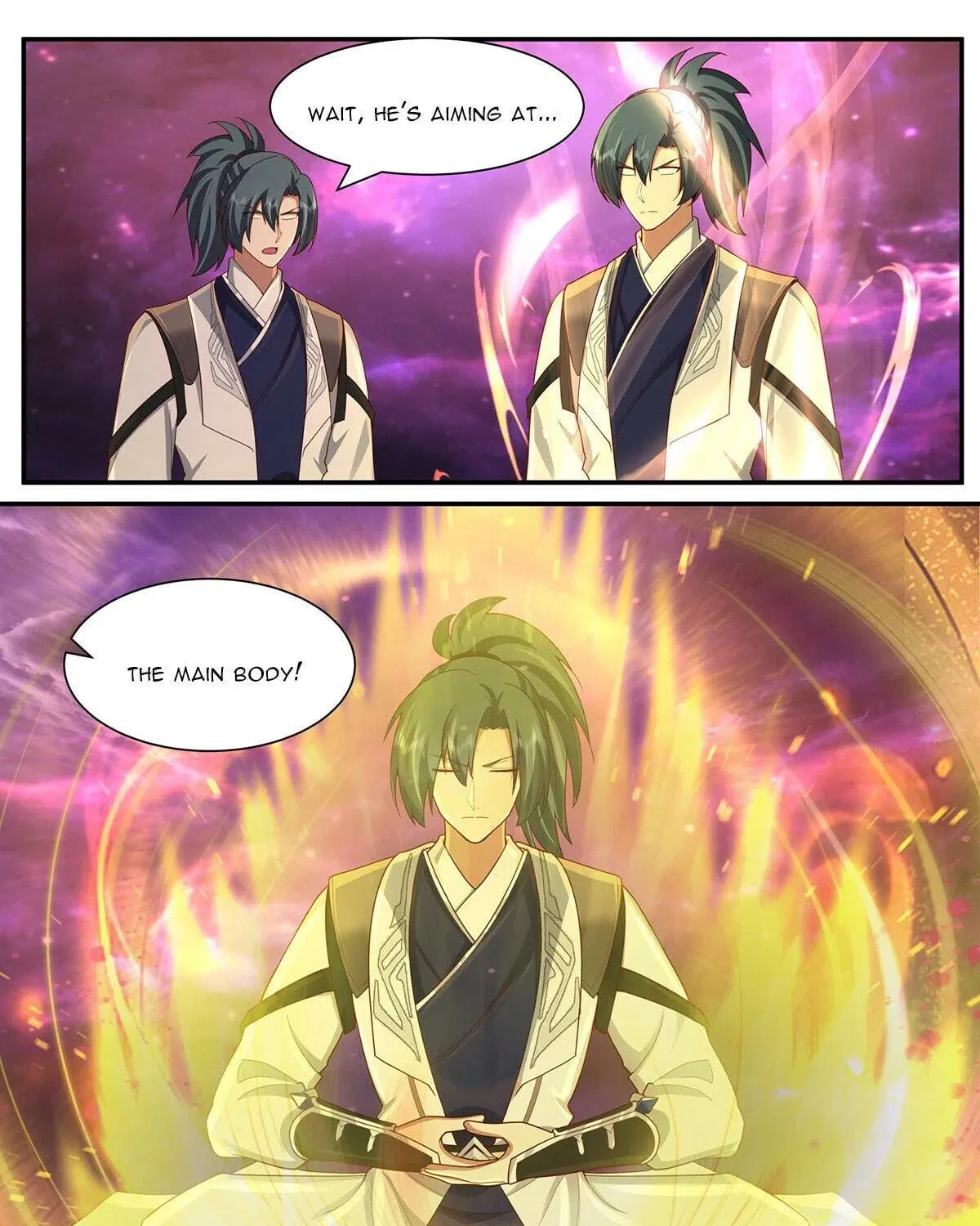Martial Peak (Colored) Chapter 3834 page 23 - 