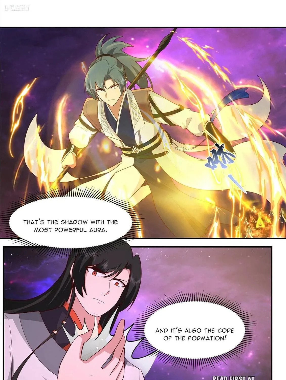 Martial Peak (Colored) Chapter 3834 page 9 - 