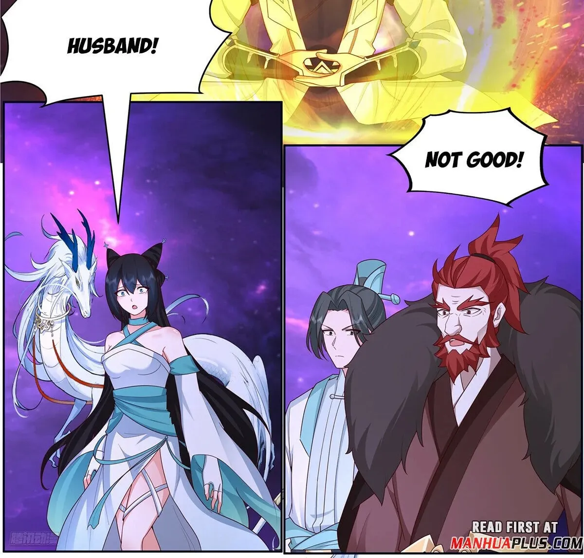 Martial Peak (Colored) Chapter 3835 page 2 - 