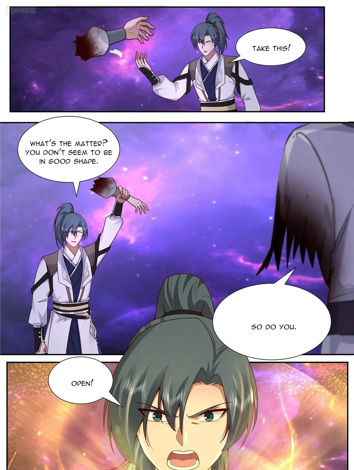 Martial Peak (Colored) Chapter 3835 page 13 - 