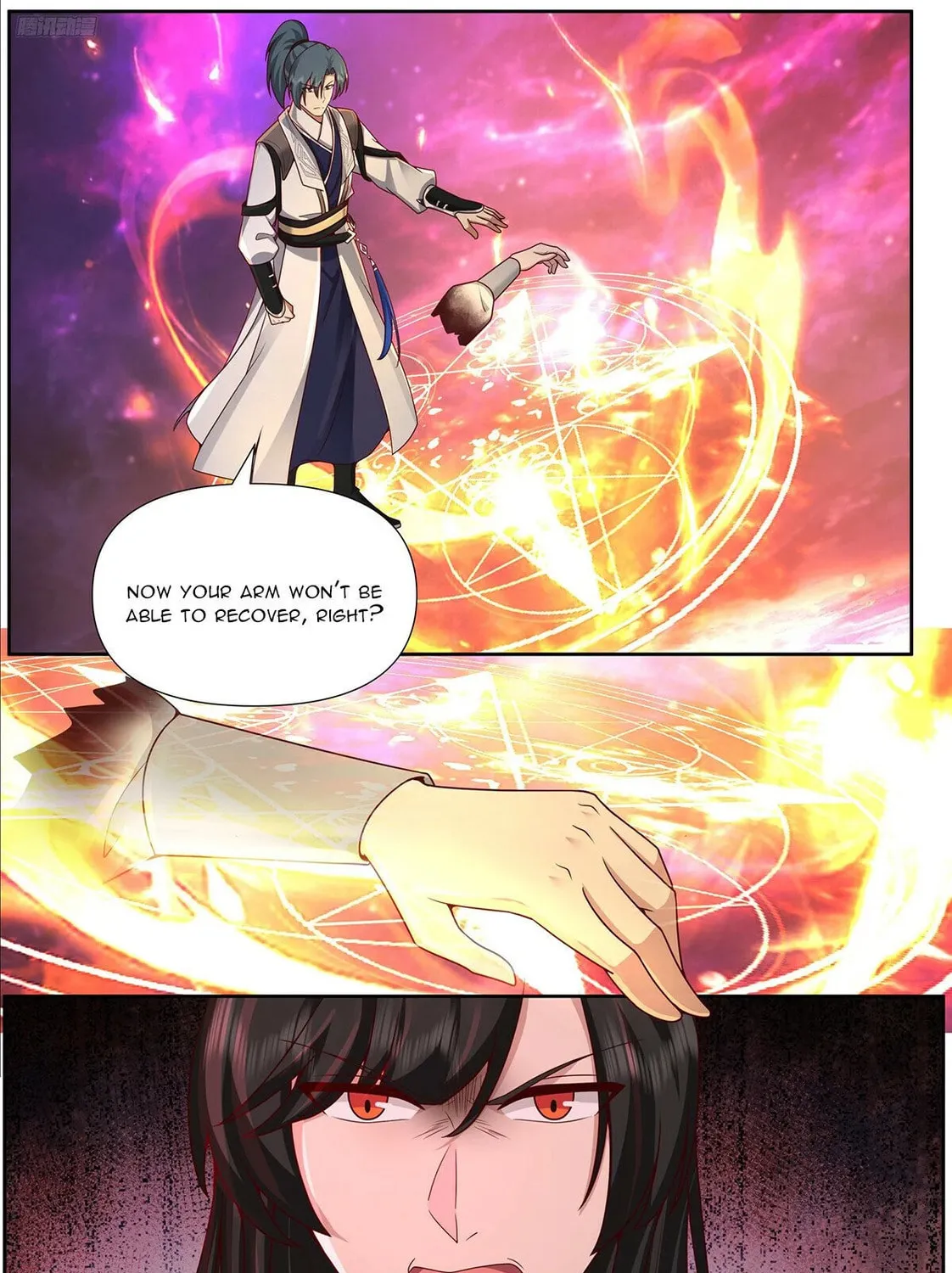 Martial Peak (Colored) Chapter 3835 page 15 - 