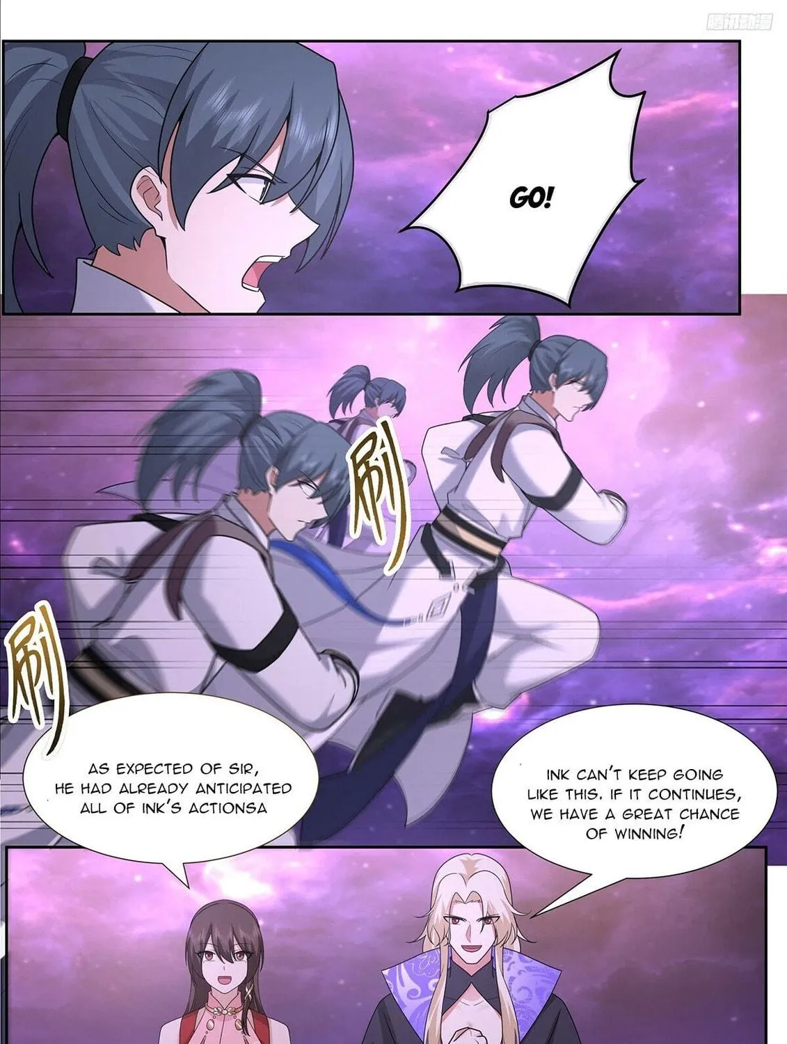 Martial Peak (Colored) Chapter 3835 page 17 - 