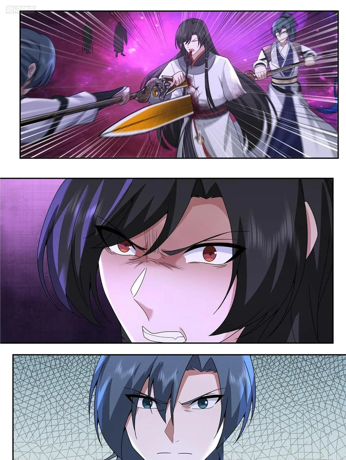 Martial Peak (Colored) Chapter 3835 page 19 - 