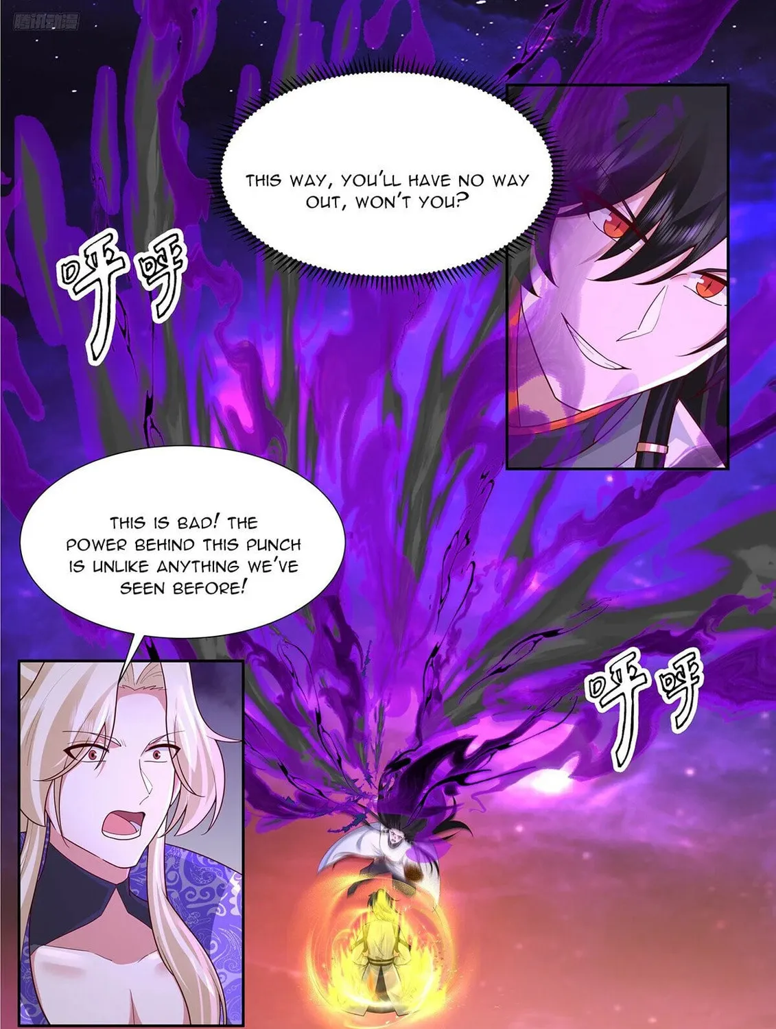 Martial Peak (Colored) Chapter 3835 page 3 - 