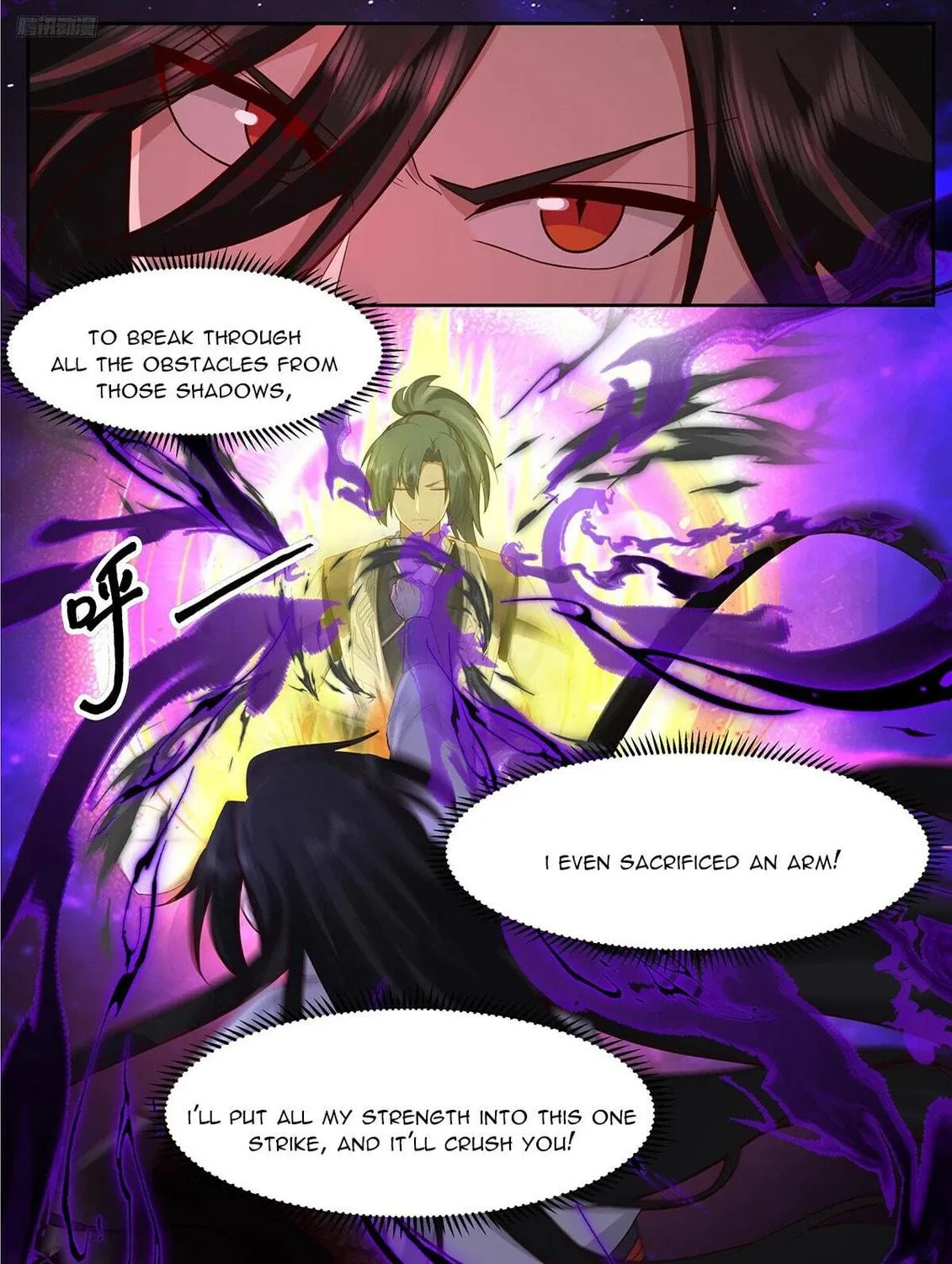Martial Peak (Colored) Chapter 3835 page 5 - 