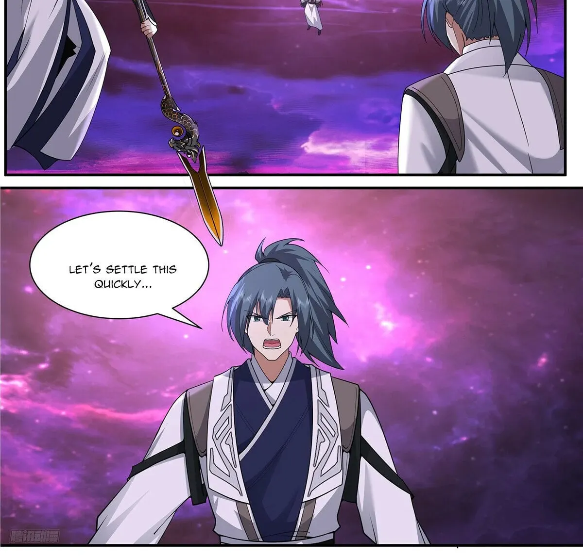 Martial Peak (Colored) Chapter 3836 page 2 - 