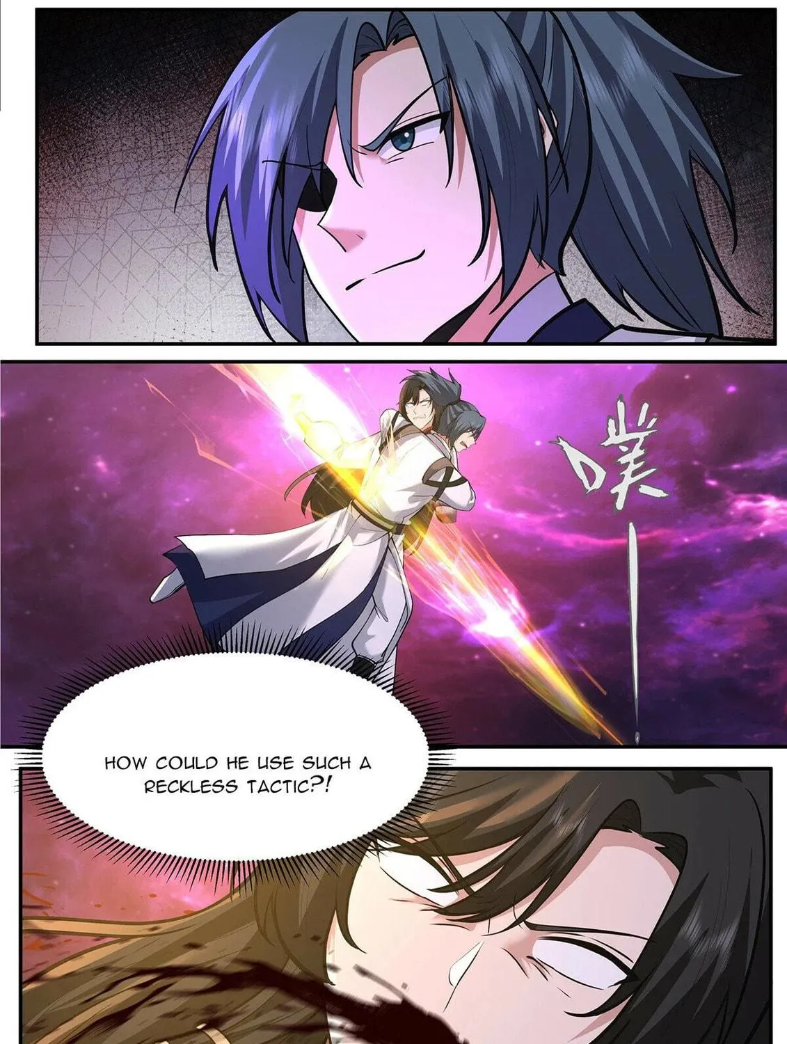 Martial Peak (Colored) Chapter 3836 page 11 - 