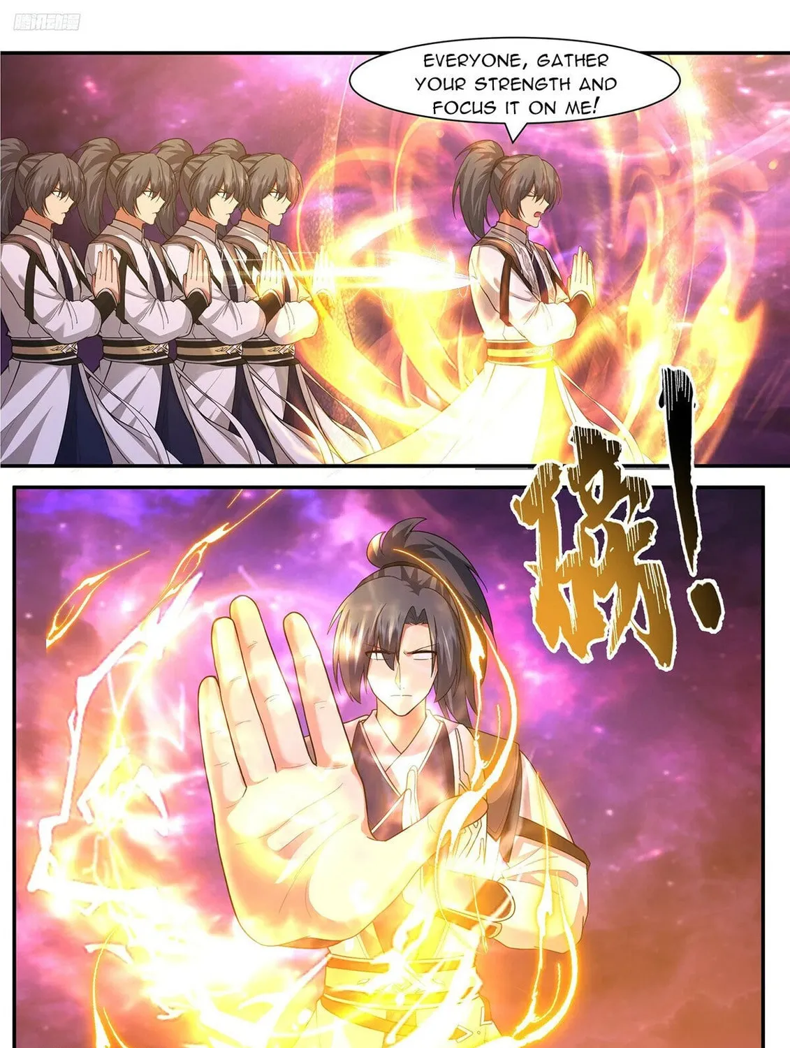 Martial Peak (Colored) Chapter 3836 page 13 - 
