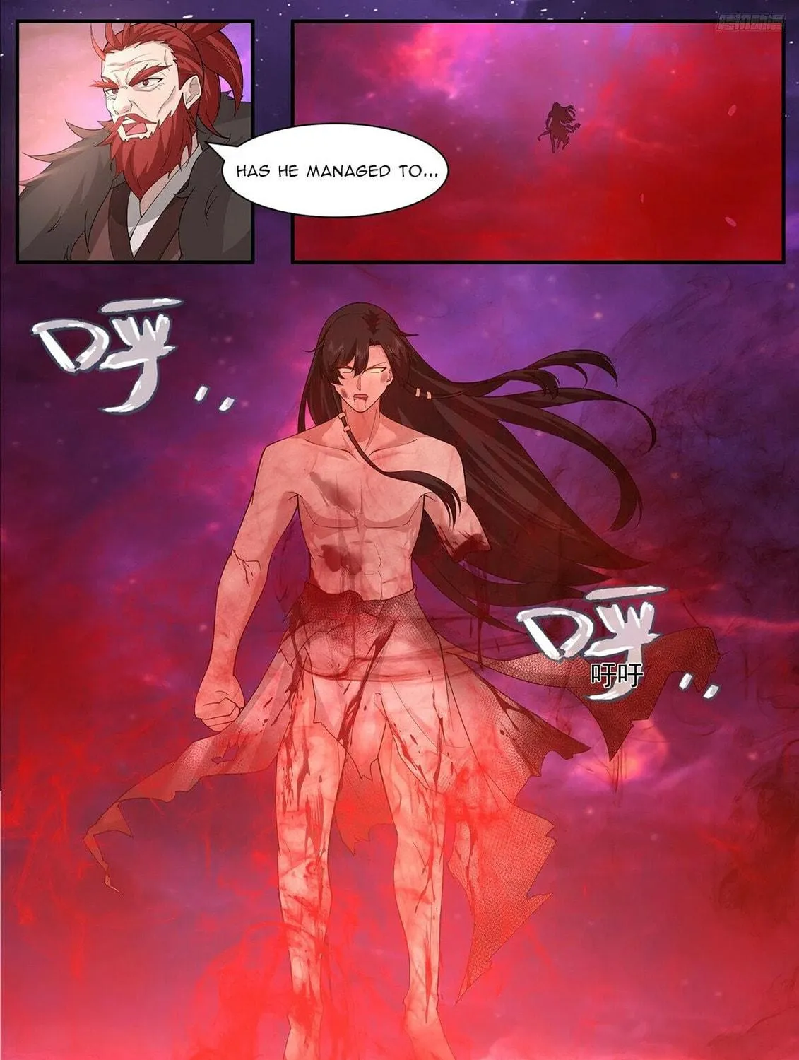 Martial Peak (Colored) Chapter 3836 page 17 - 