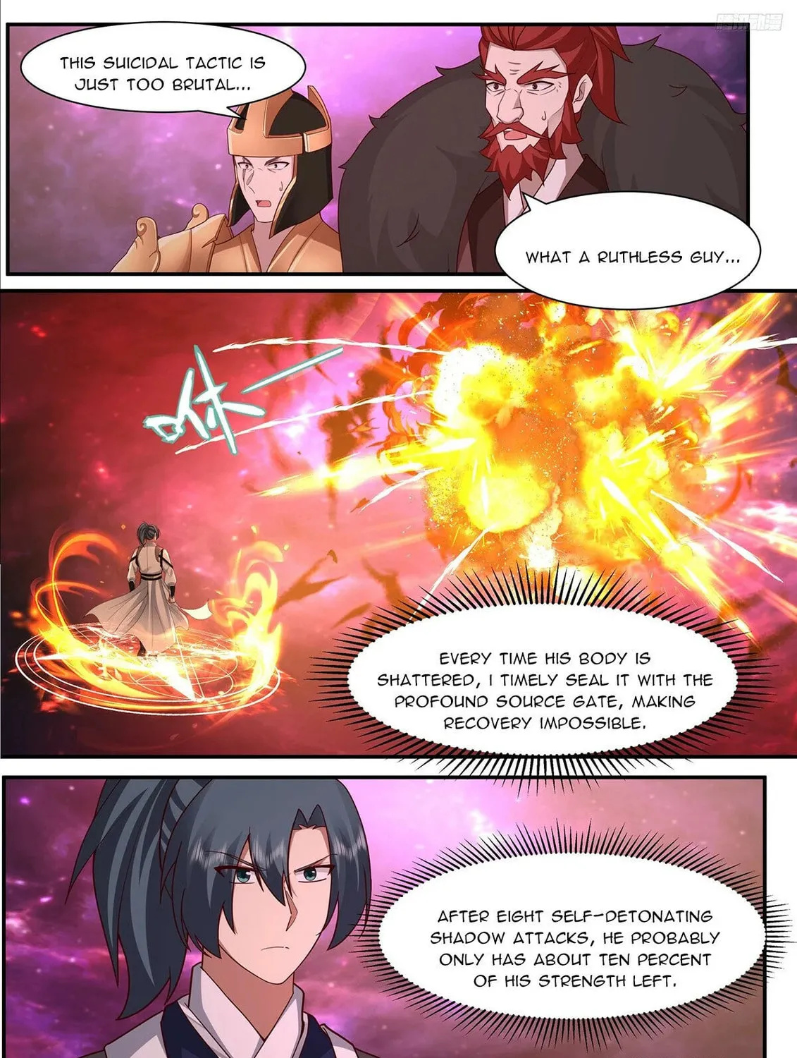 Martial Peak (Colored) Chapter 3836 page 21 - 