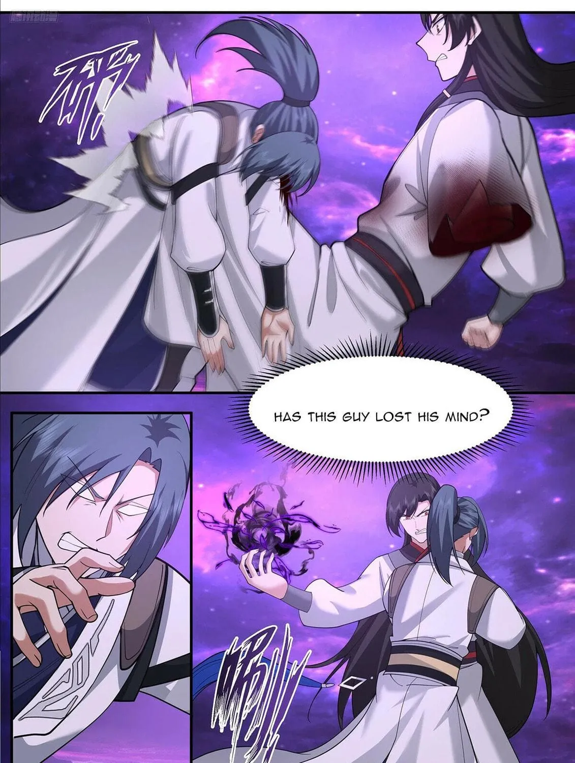 Martial Peak (Colored) Chapter 3836 page 9 - 