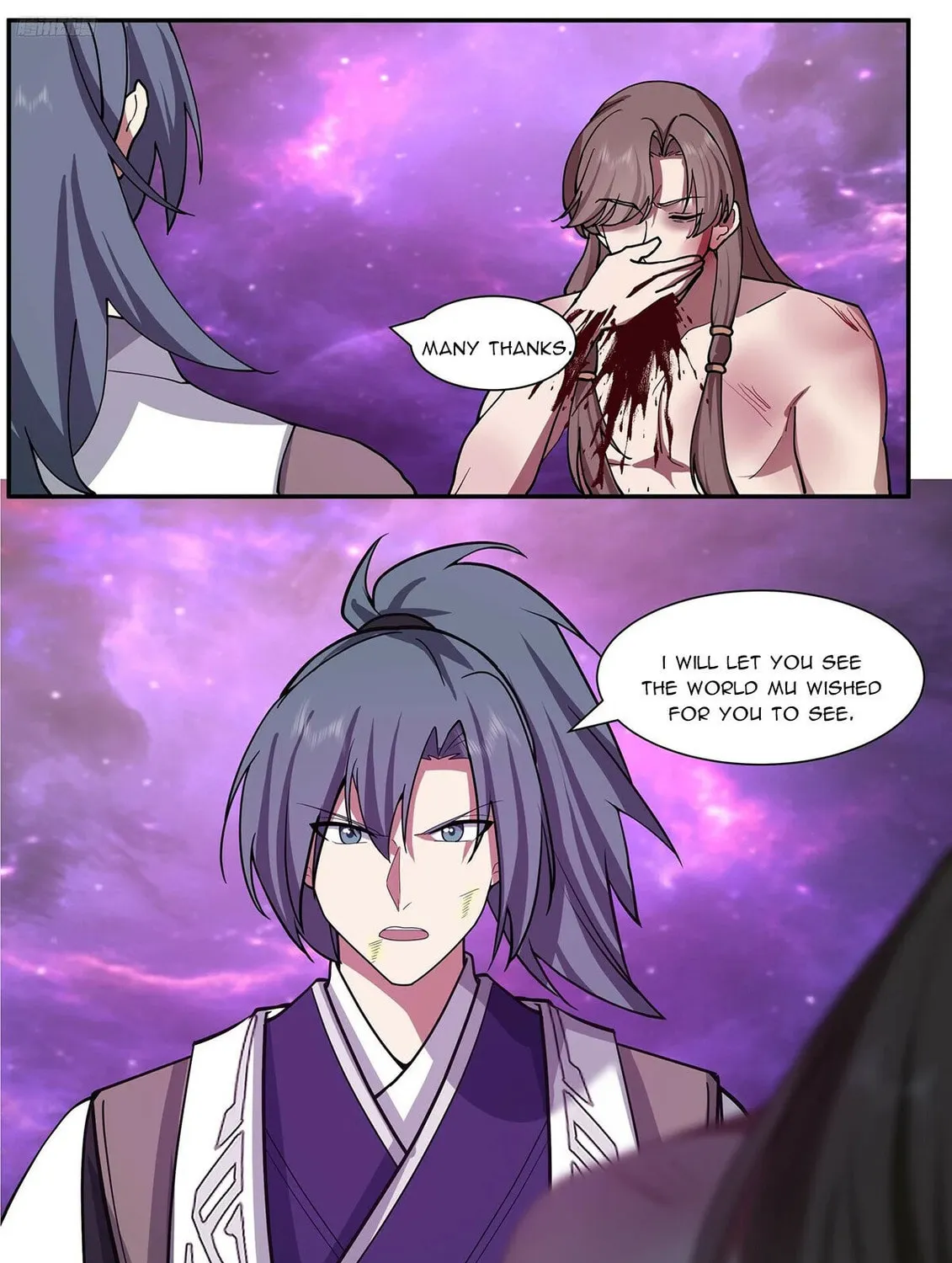 Martial Peak (Colored) Chapter 3837 page 13 - 