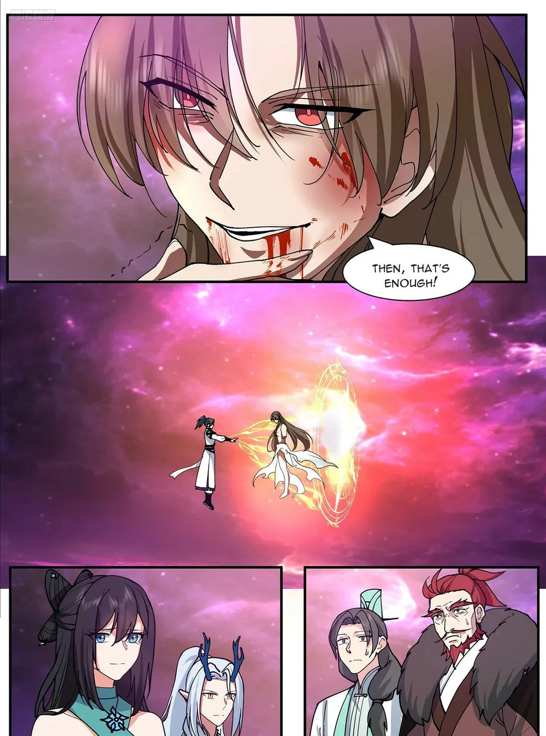 Martial Peak (Colored) Chapter 3837 page 15 - 