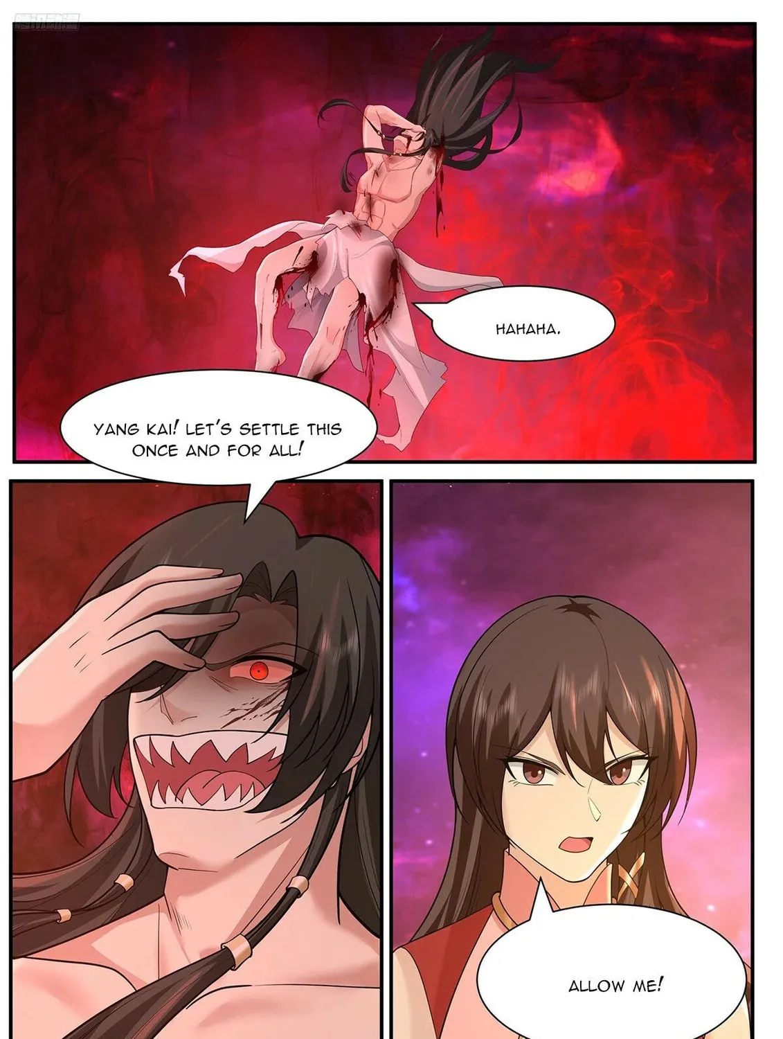 Martial Peak (Colored) Chapter 3837 page 3 - 