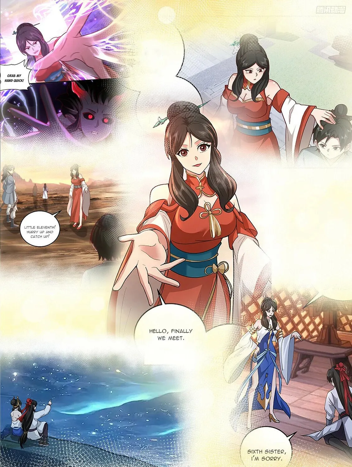 Martial Peak (Colored) Chapter 3837 page 21 - 