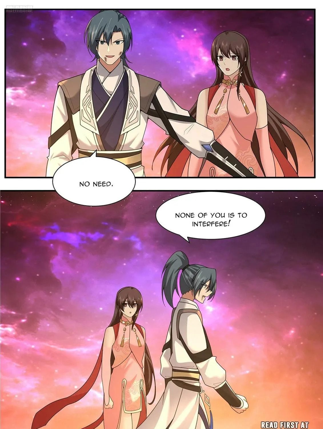 Martial Peak (Colored) Chapter 3837 page 5 - 