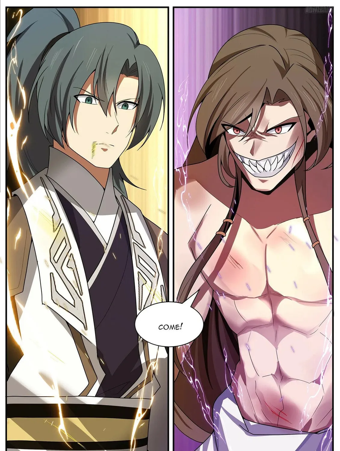 Martial Peak (Colored) Chapter 3837 page 7 - 