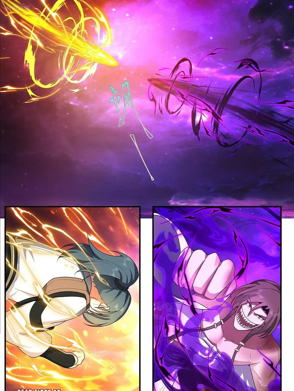 Martial Peak (Colored) Chapter 3837 page 9 - 