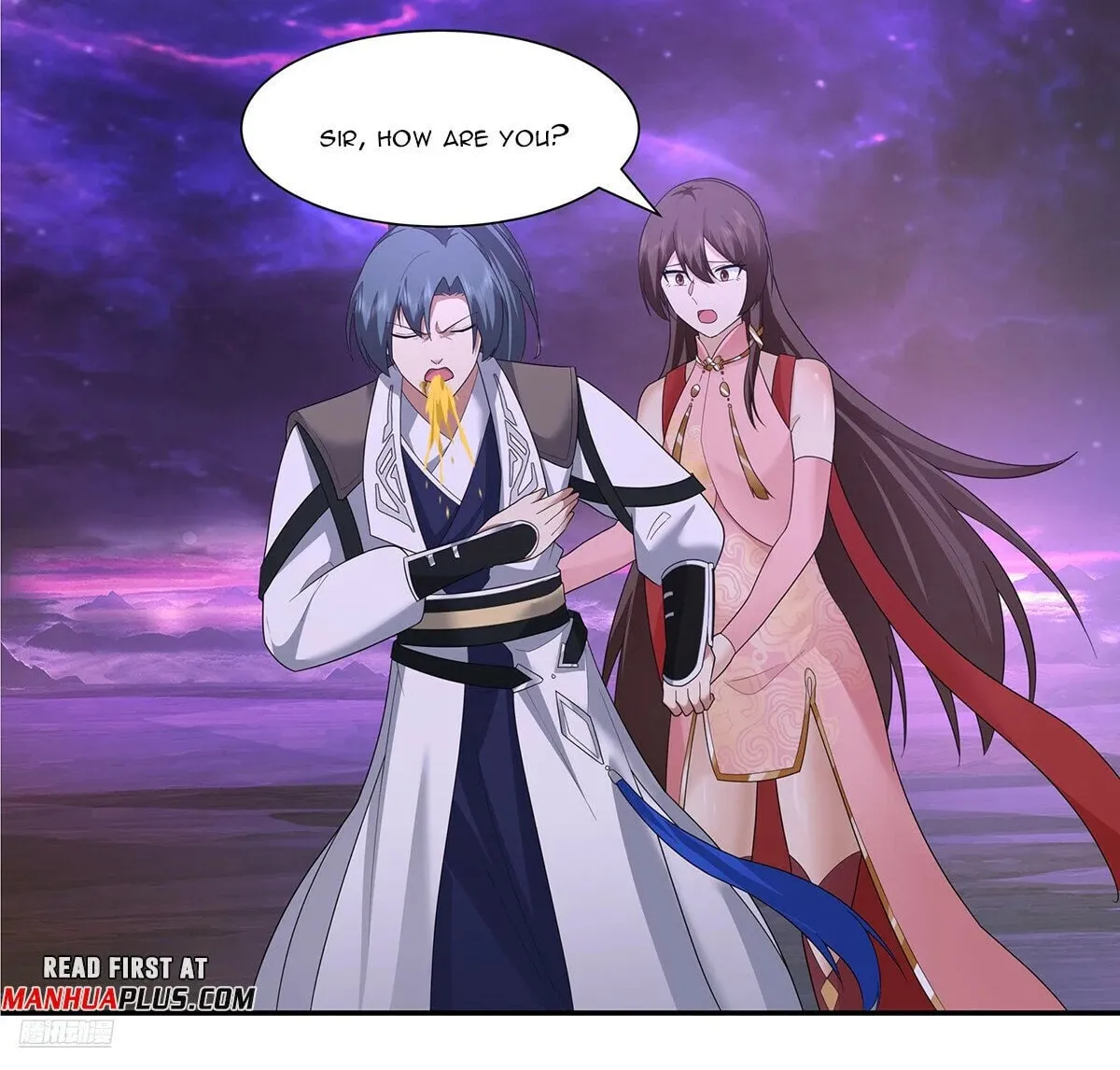 Martial Peak (Colored) Chapter 3838 page 2 - 