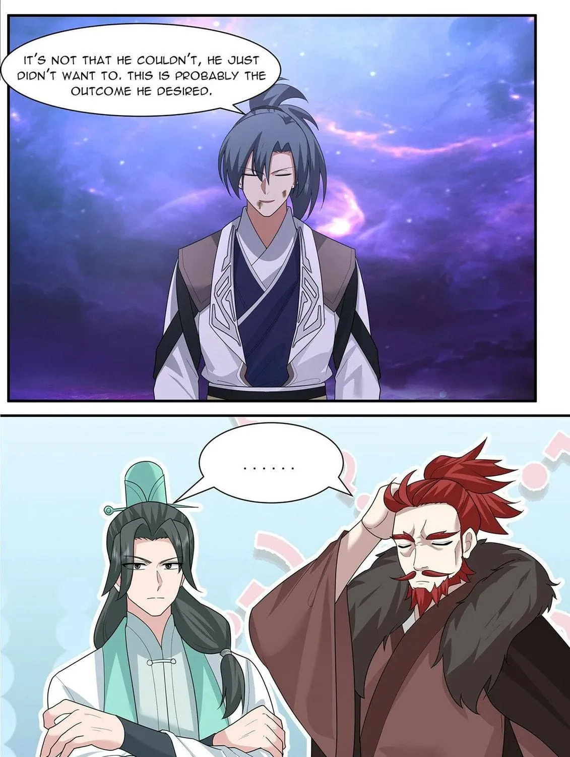 Martial Peak (Colored) Chapter 3838 page 11 - 