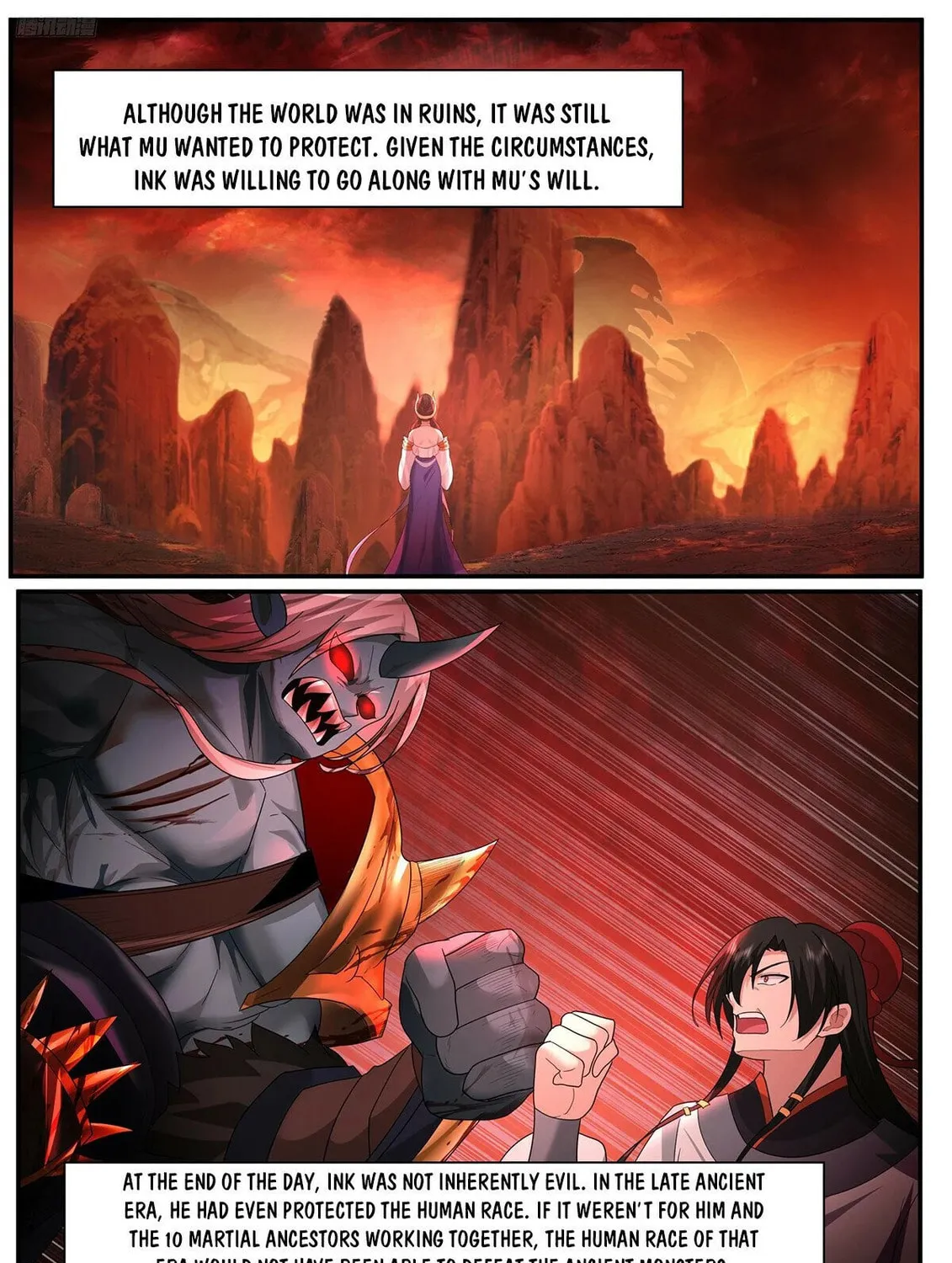 Martial Peak (Colored) Chapter 3838 page 13 - 
