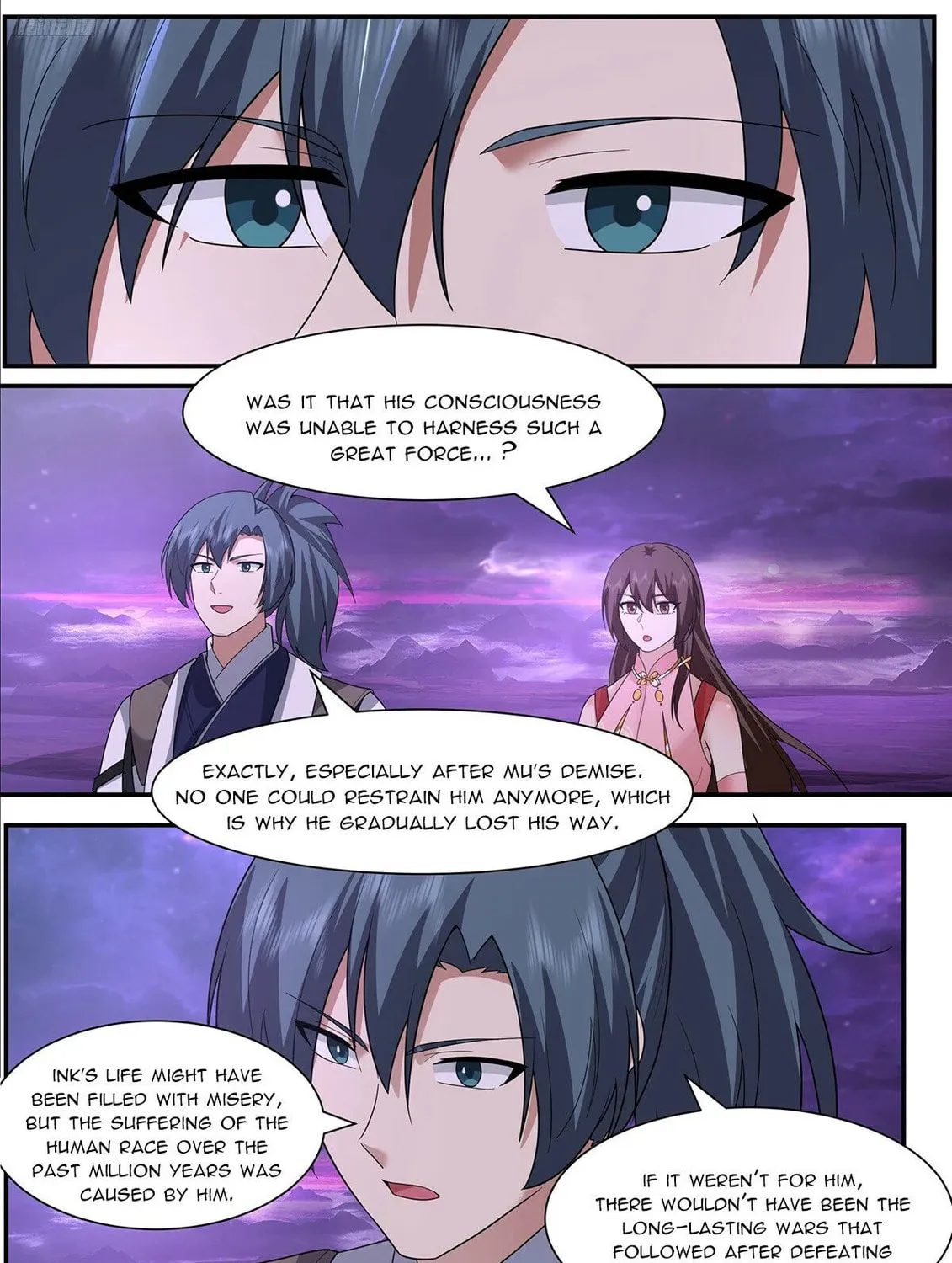 Martial Peak (Colored) Chapter 3838 page 15 - 