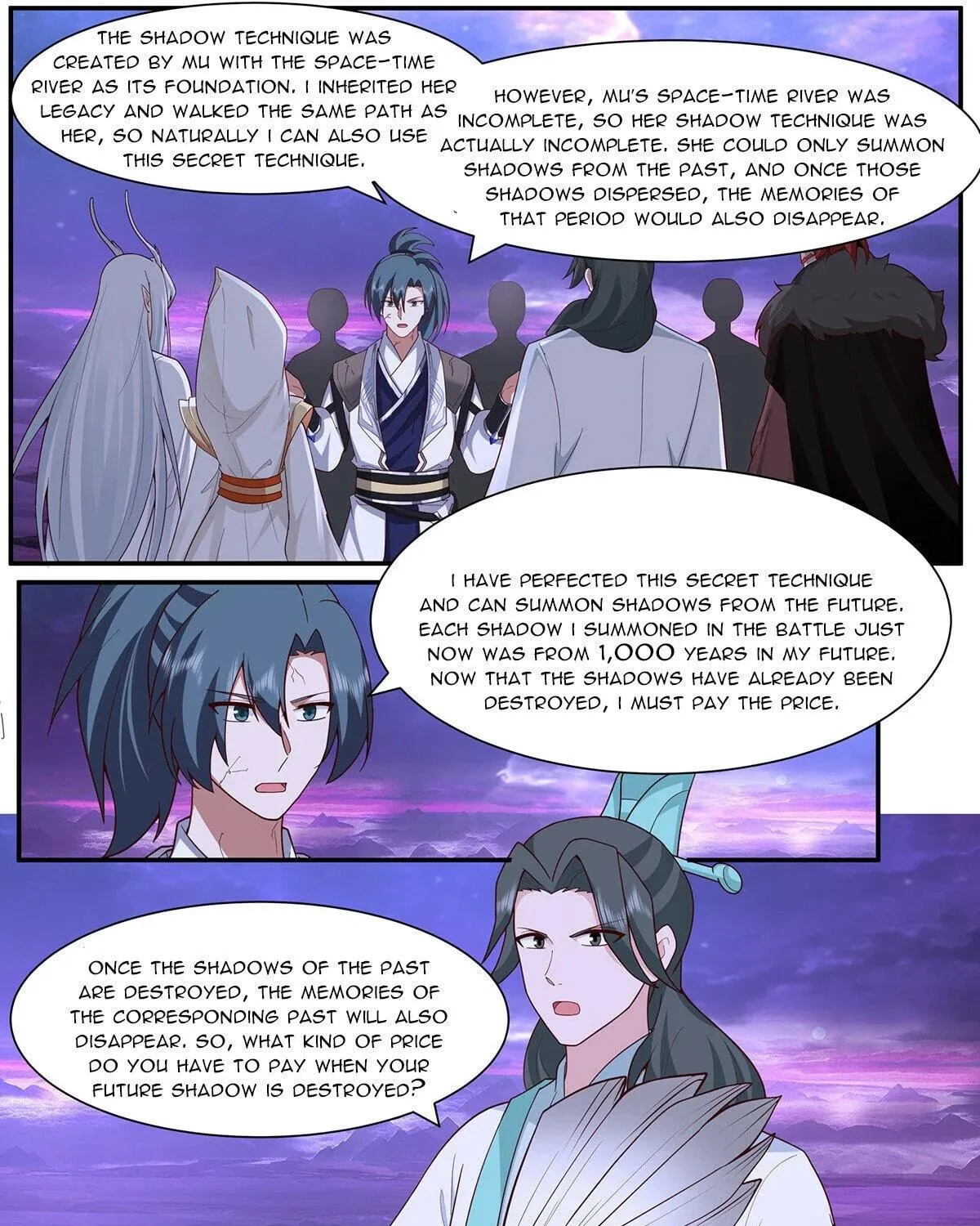 Martial Peak (Colored) Chapter 3838 page 23 - 
