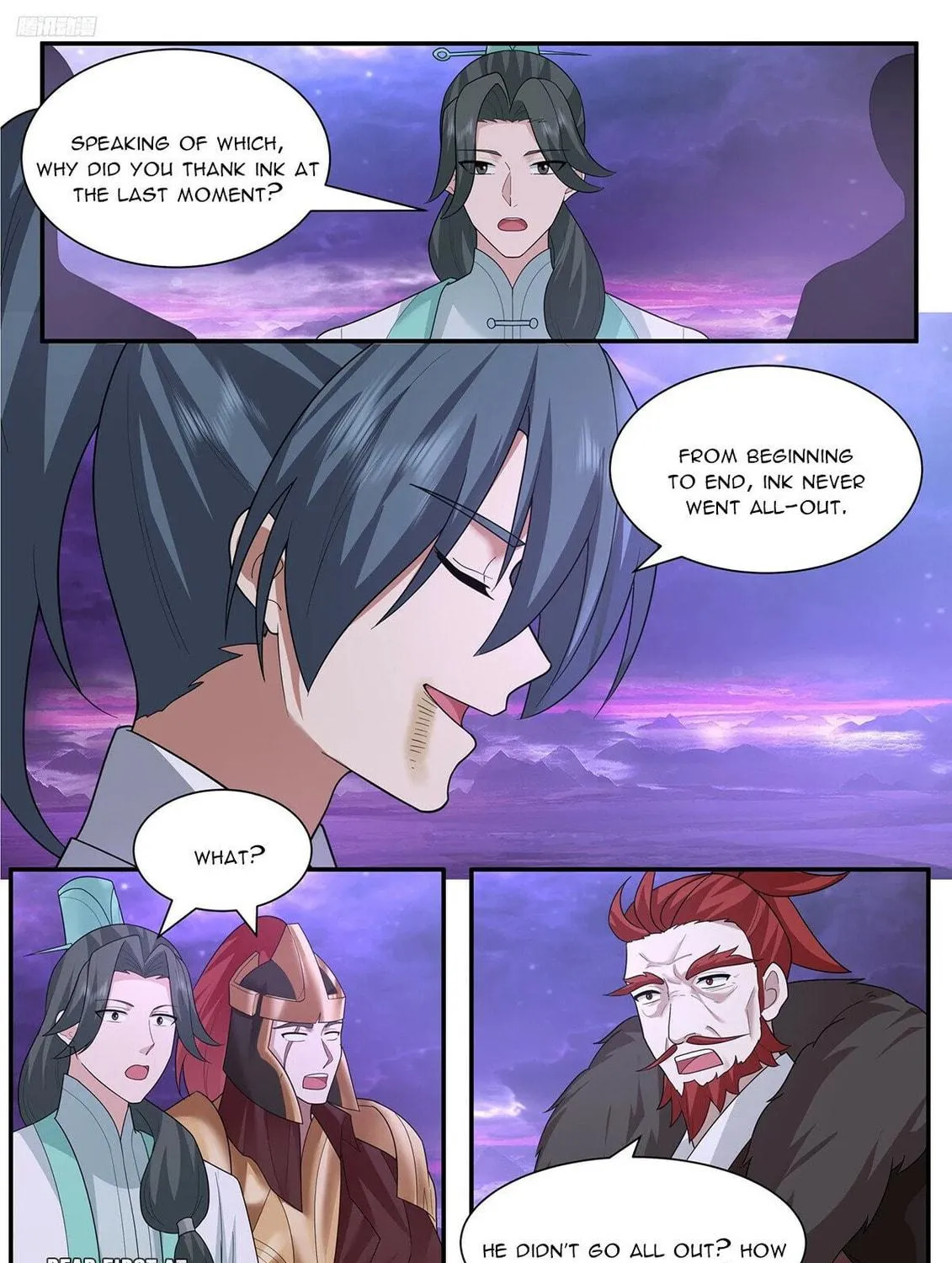 Martial Peak (Colored) Chapter 3838 page 5 - 