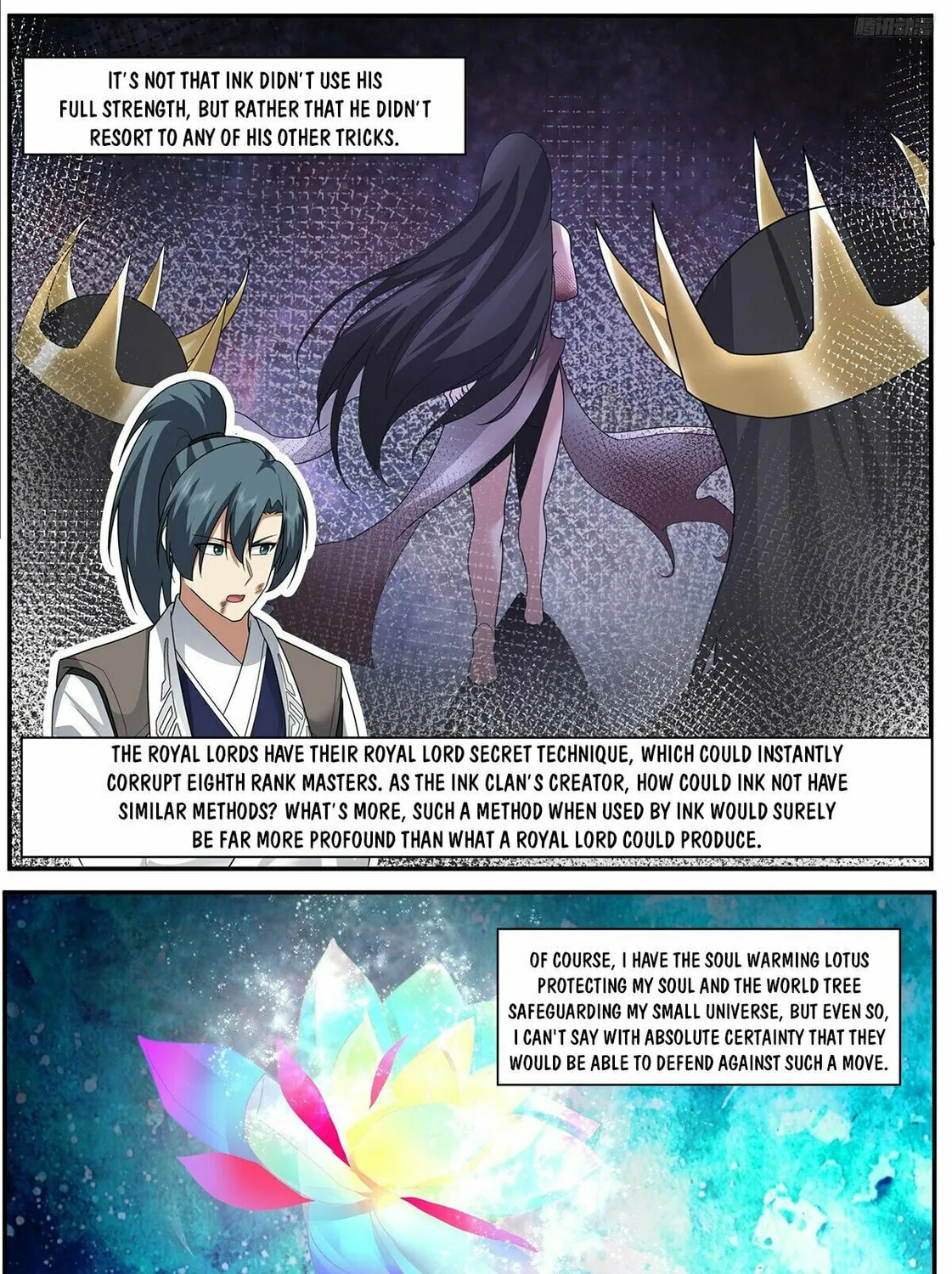Martial Peak (Colored) Chapter 3838 page 7 - 
