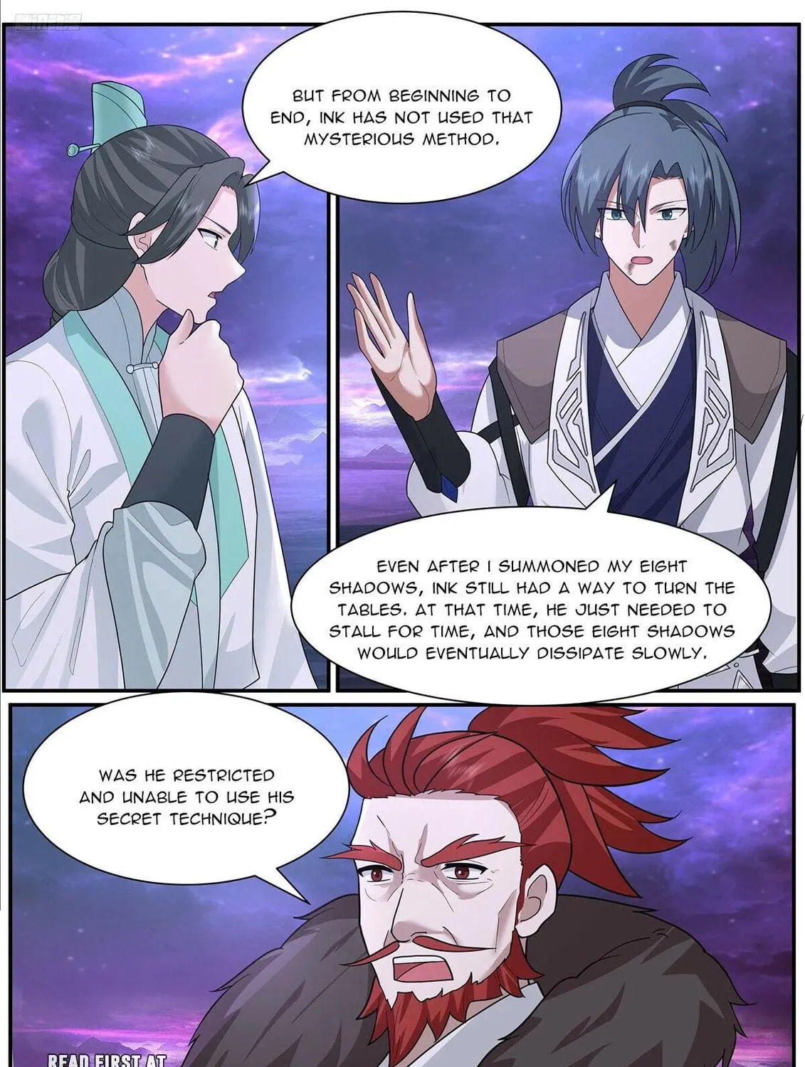 Martial Peak (Colored) Chapter 3838 page 9 - 