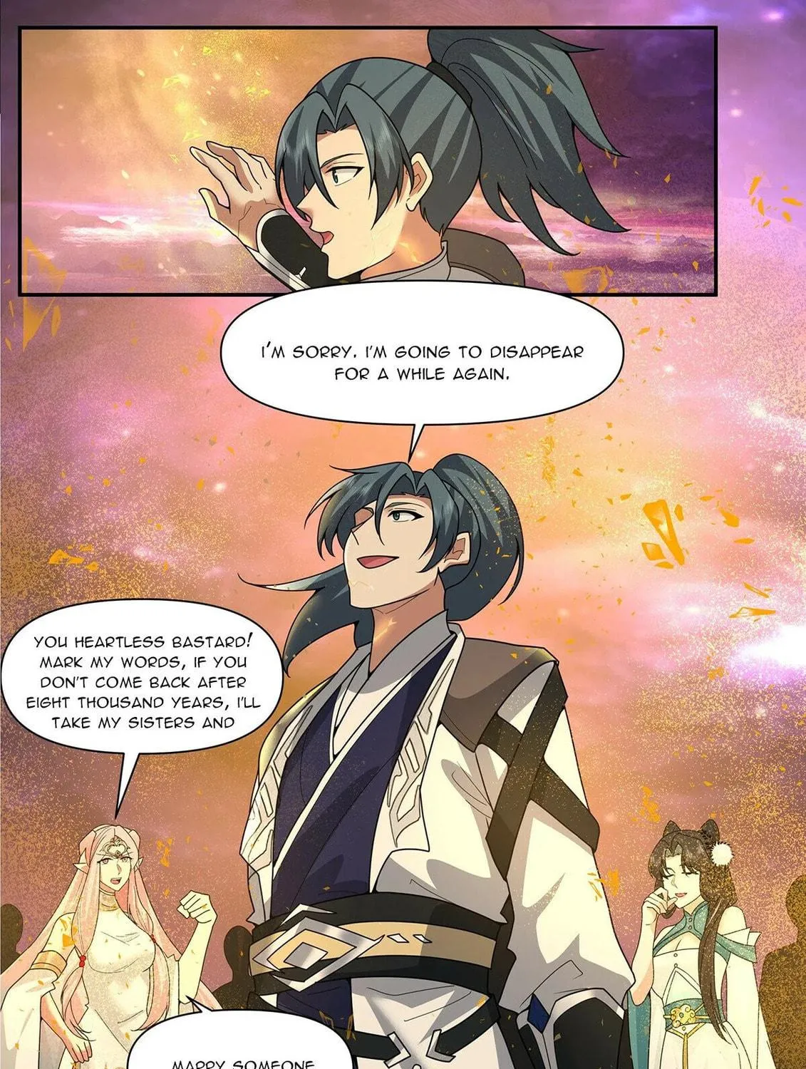 Martial Peak (Colored) Chapter 3839 page 11 - 