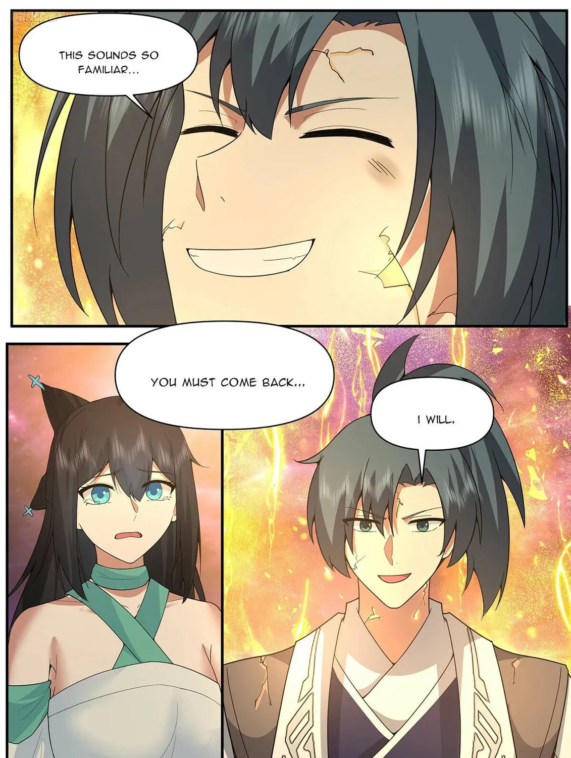 Martial Peak (Colored) Chapter 3839 page 13 - 