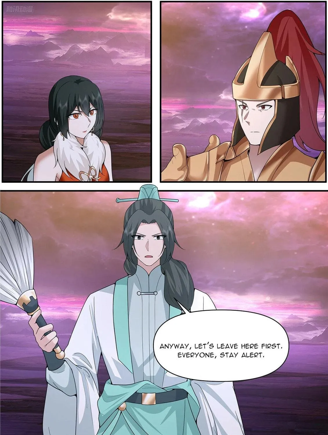 Martial Peak (Colored) Chapter 3839 page 19 - 
