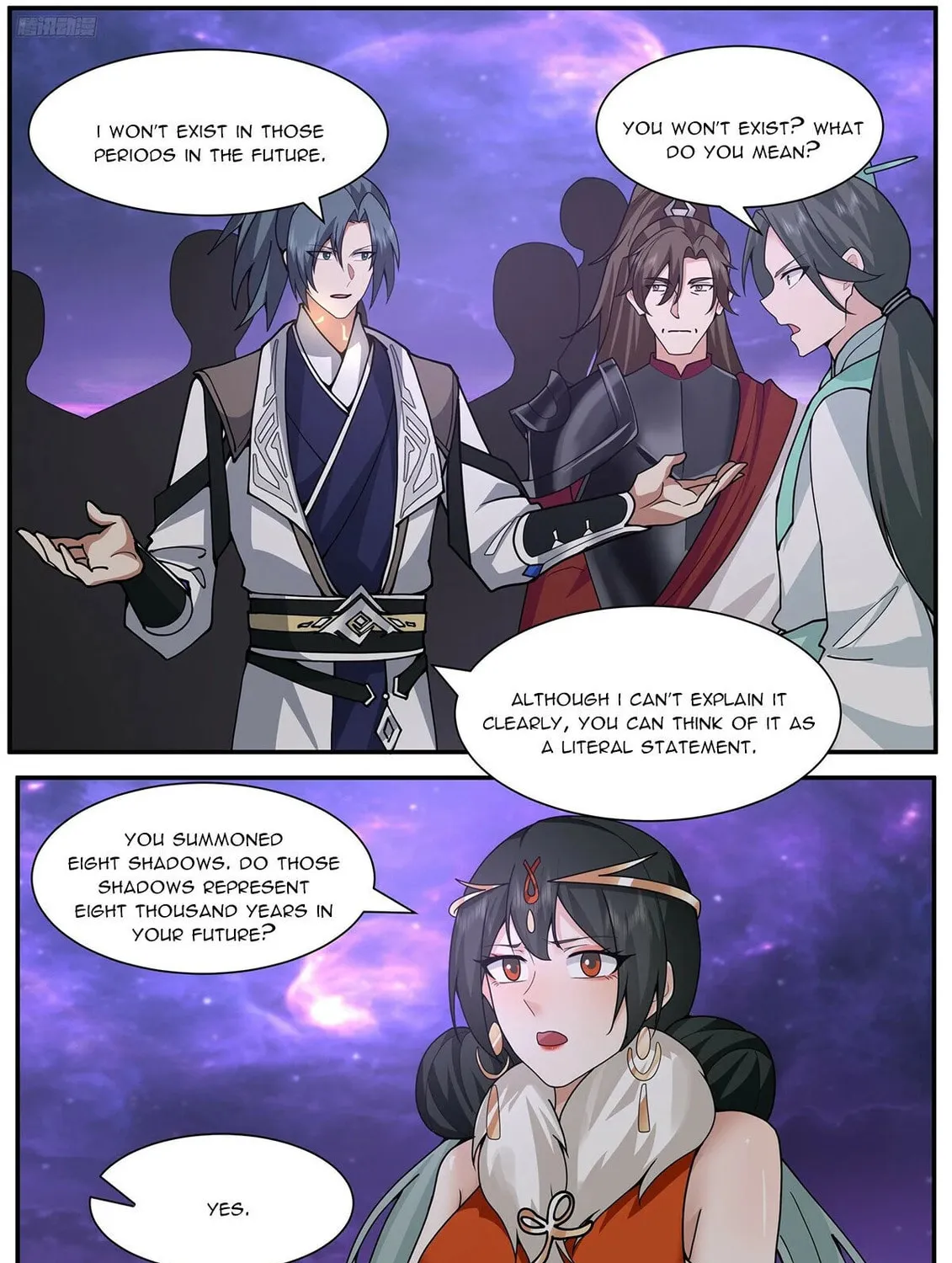 Martial Peak (Colored) Chapter 3839 page 3 - 