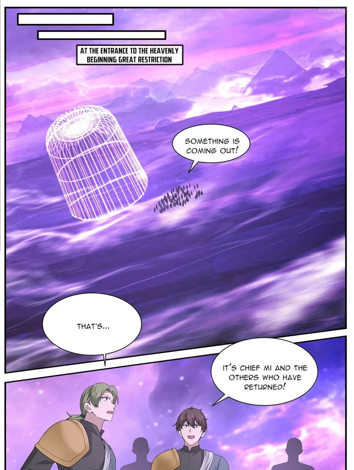 Martial Peak (Colored) Chapter 3839 page 21 - 