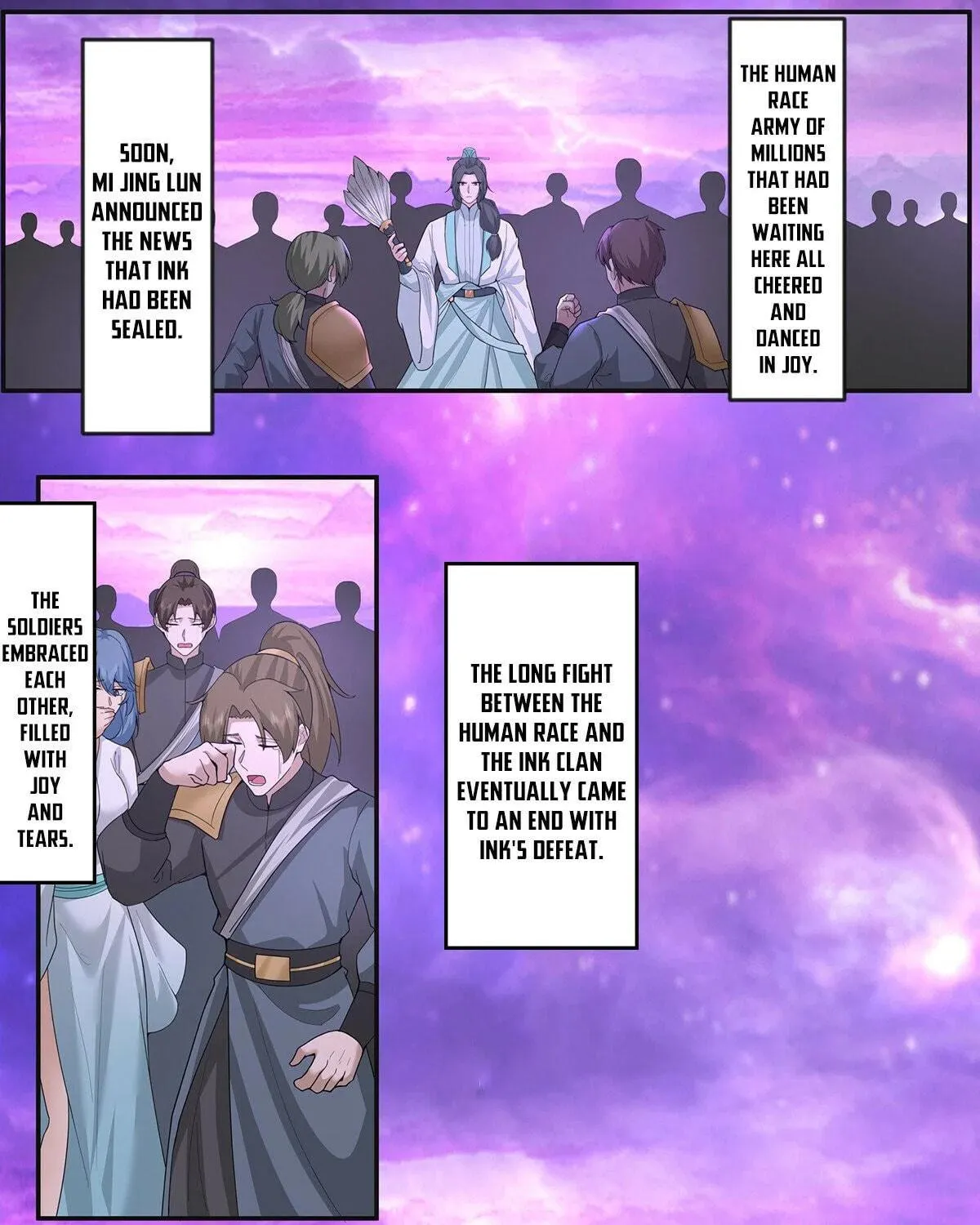 Martial Peak (Colored) Chapter 3839 page 23 - 
