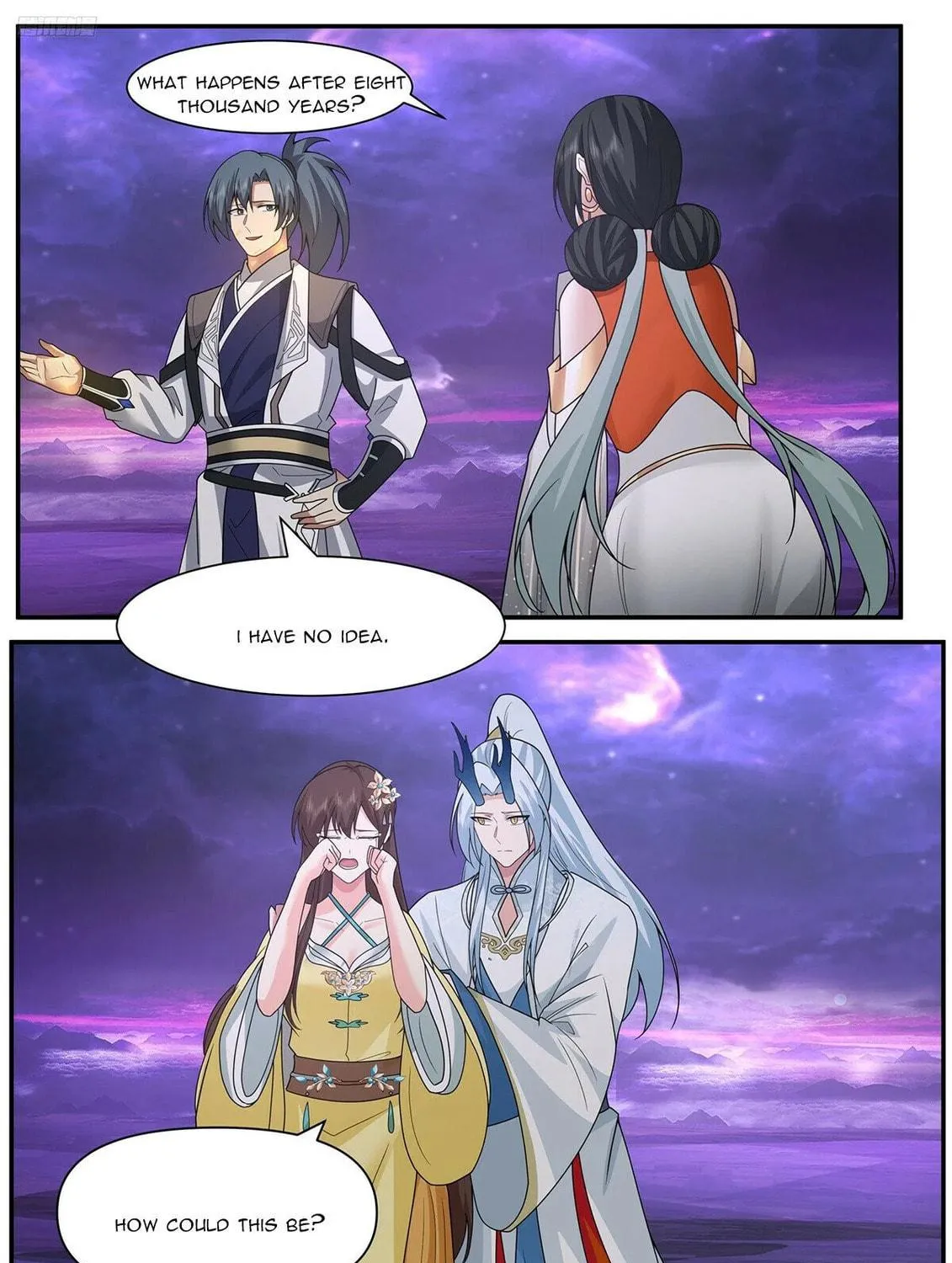 Martial Peak (Colored) Chapter 3839 page 5 - 
