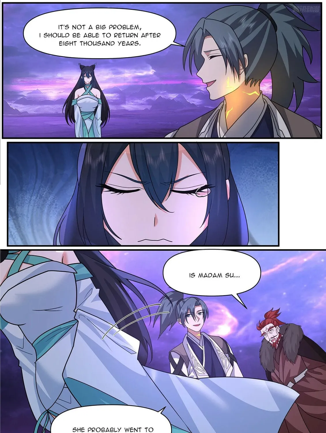 Martial Peak (Colored) Chapter 3839 page 7 - 