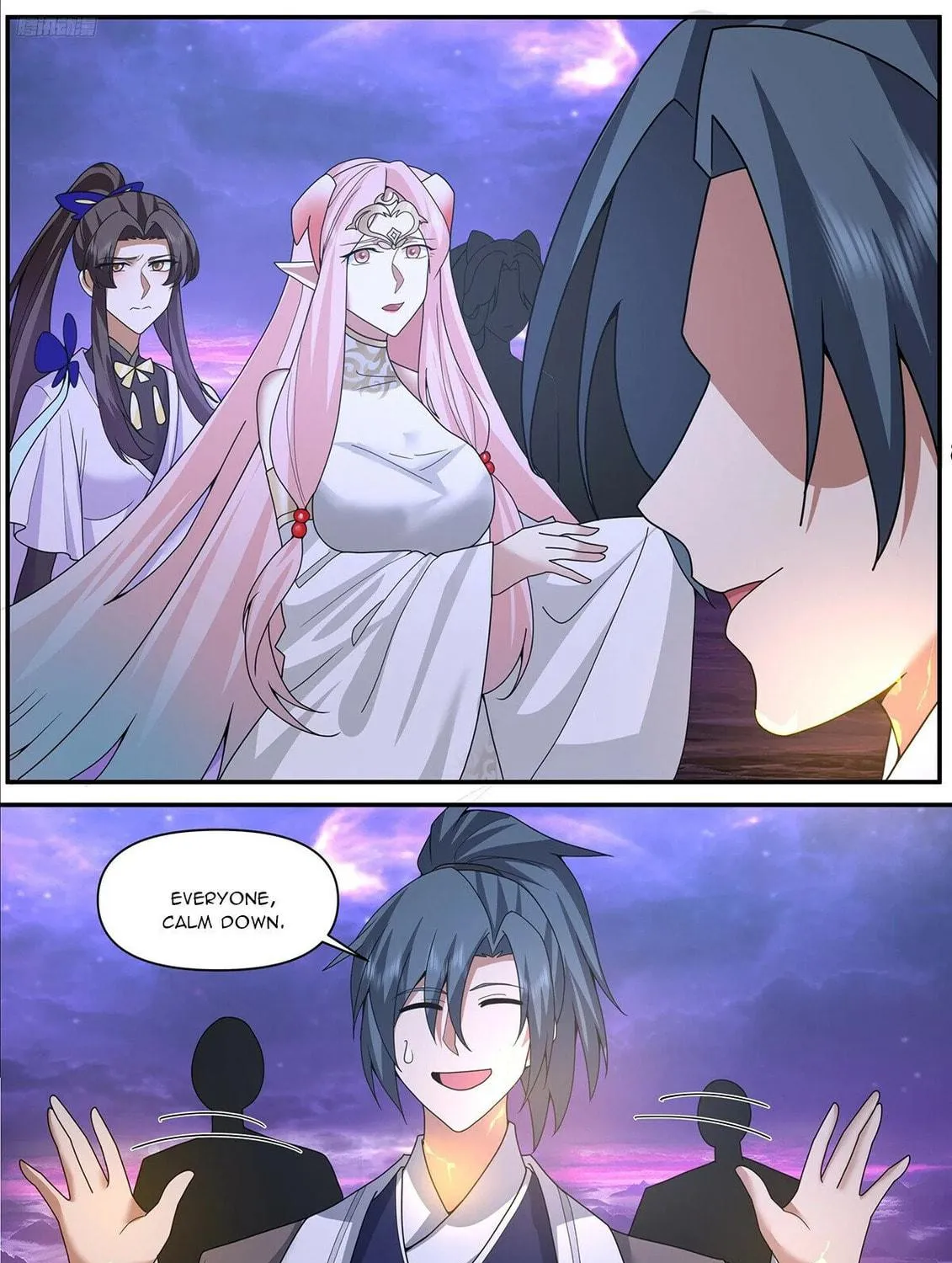 Martial Peak (Colored) Chapter 3839 page 9 - 