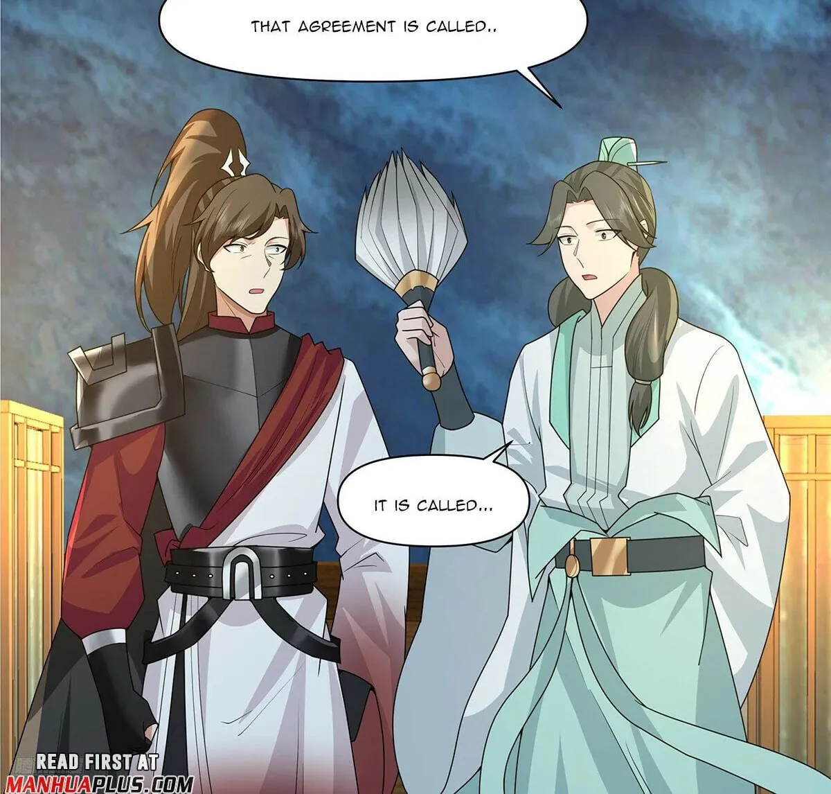 Martial Peak (Colored) Chapter 3840 page 2 - 