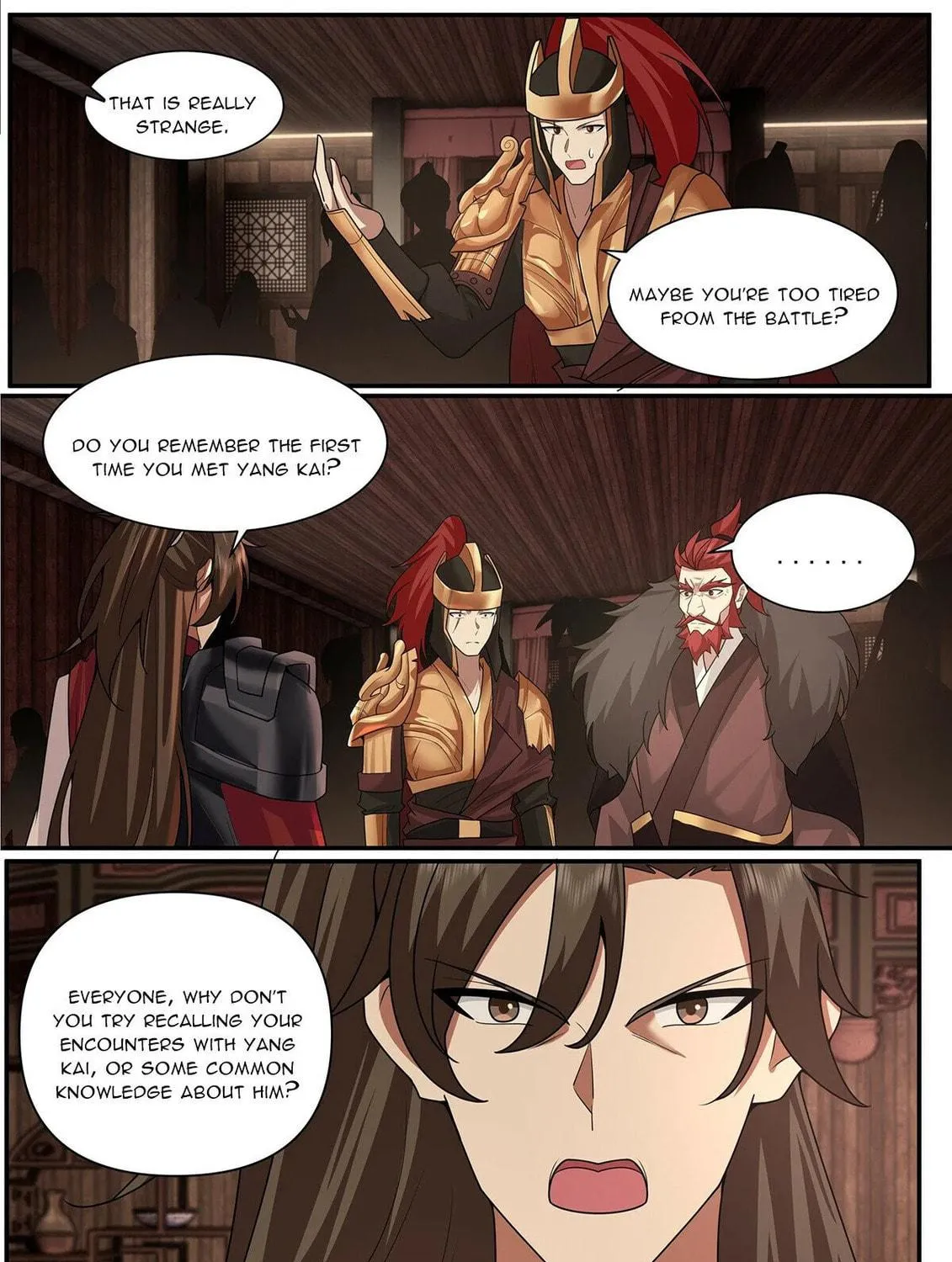 Martial Peak (Colored) Chapter 3840 page 11 - 