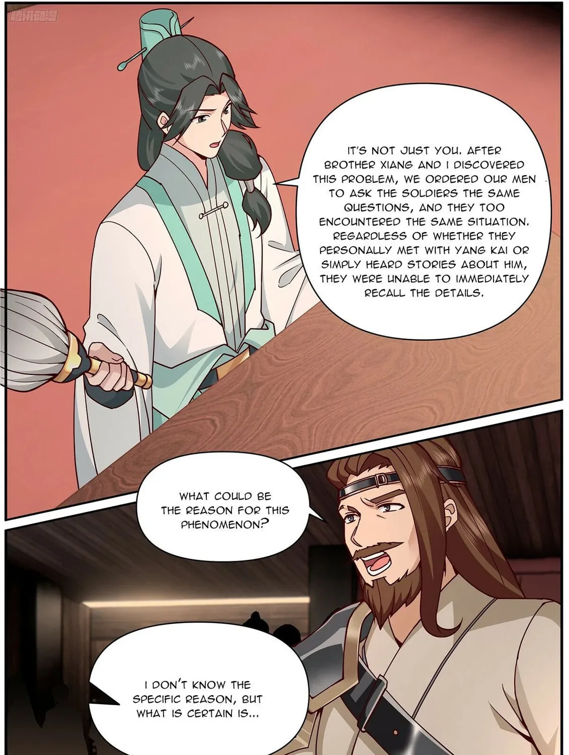 Martial Peak (Colored) Chapter 3840 page 13 - 
