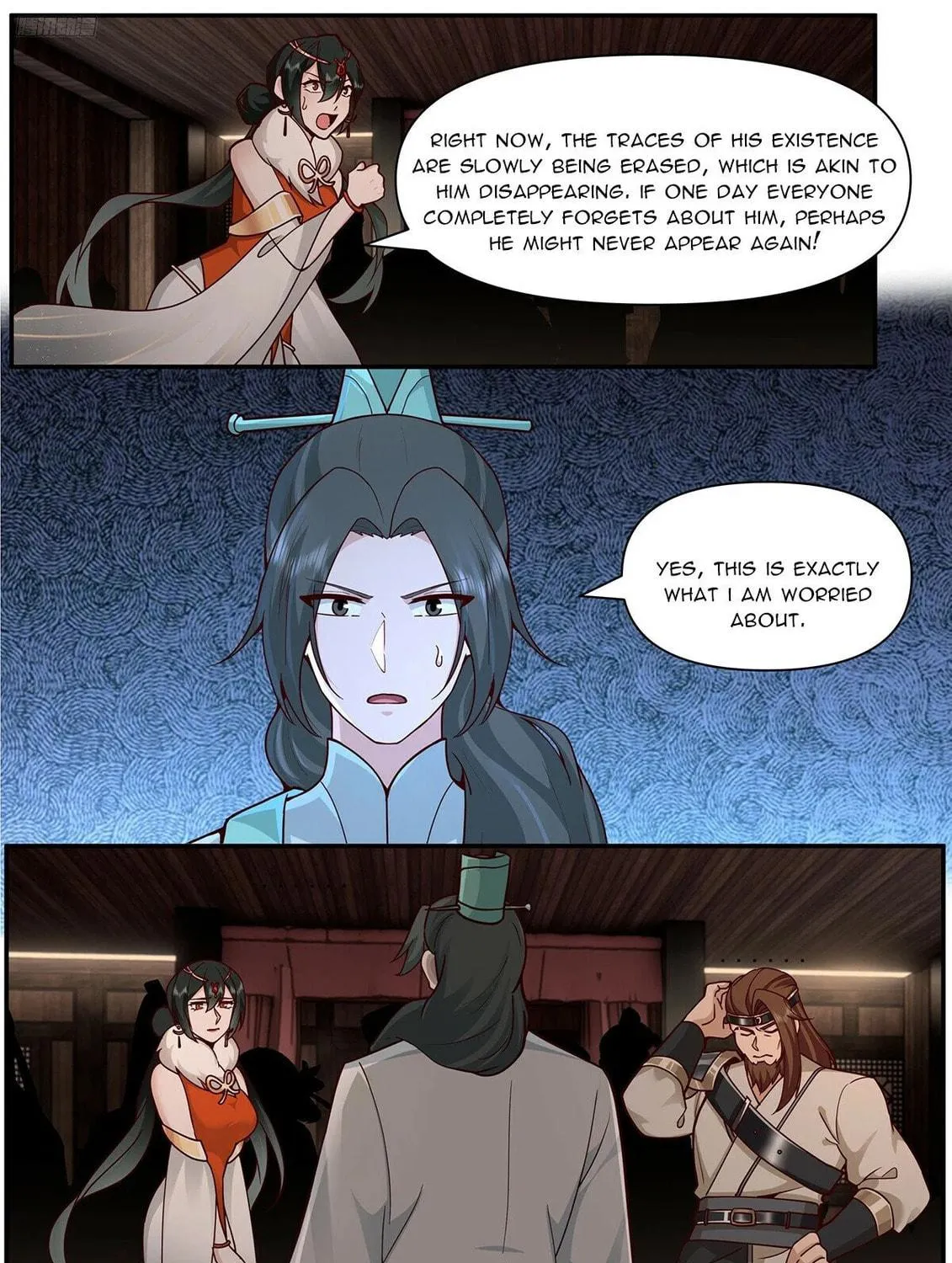 Martial Peak (Colored) Chapter 3840 page 19 - 