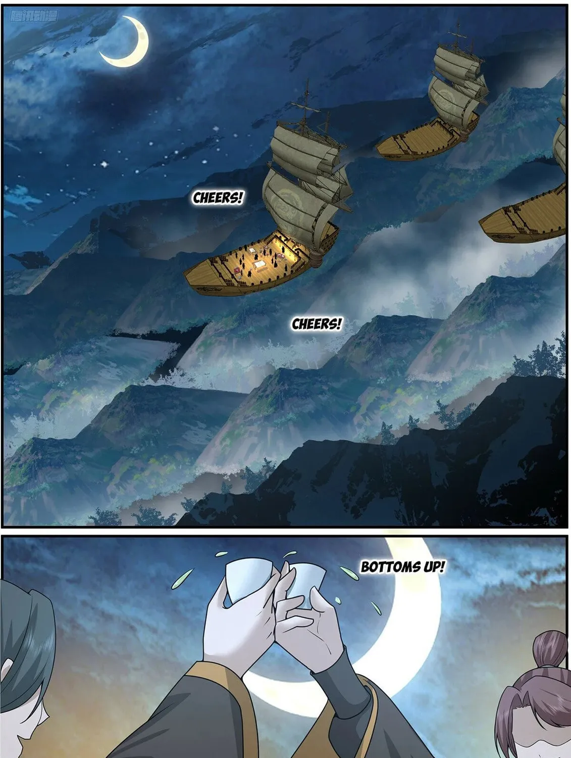 Martial Peak (Colored) Chapter 3840 page 3 - 